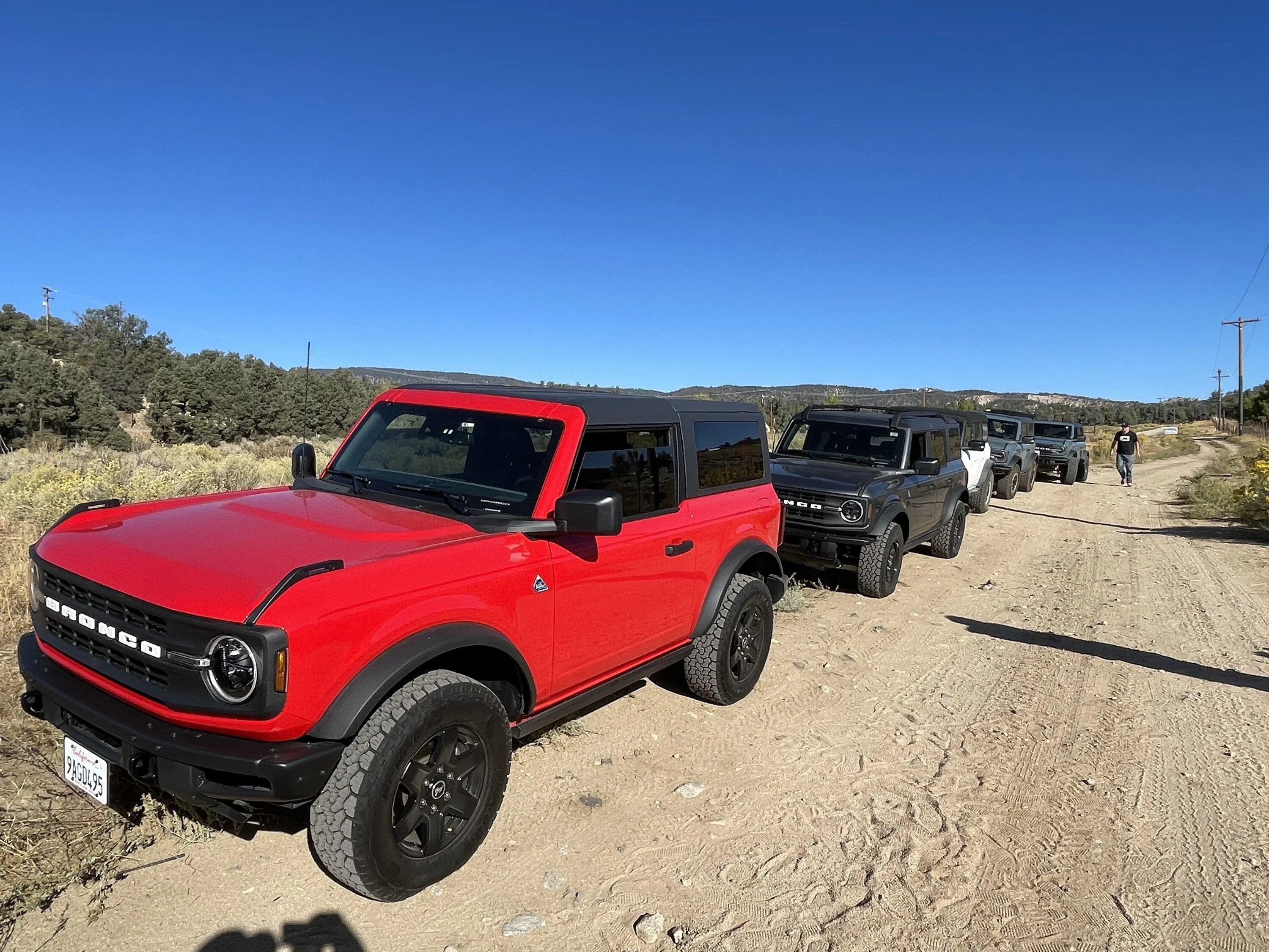 Ford Bronco Trail Report: Lockwood Creek / Miller Jeep Run 10/15/22 E8323587-AFD8-4236-A9B7-C321377EC680