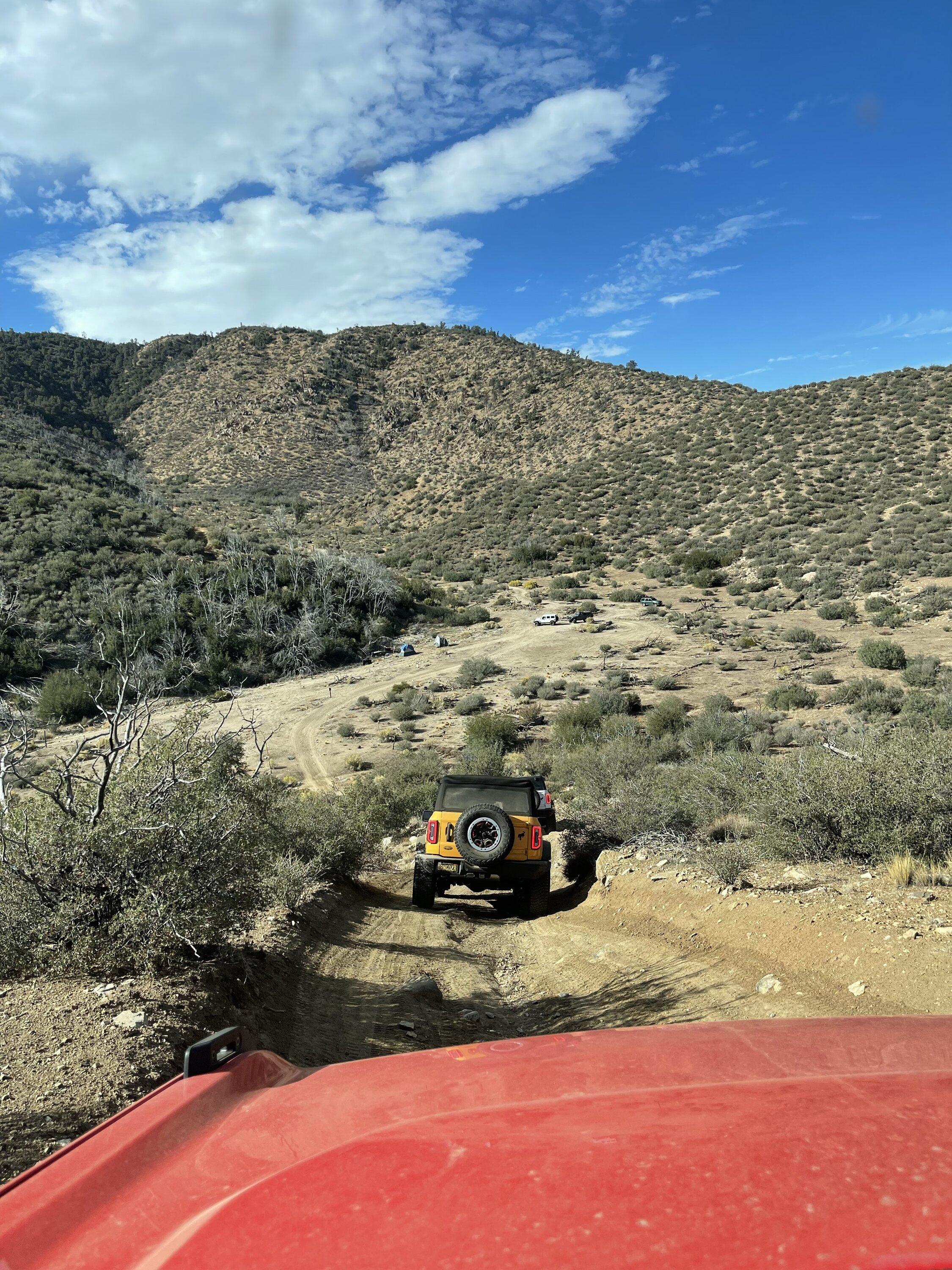 Ford Bronco Trail Report: Lockwood Creek / Miller Jeep Run 10/15/22 17D2CE47-8F9C-41DA-A805-581952F4B72E