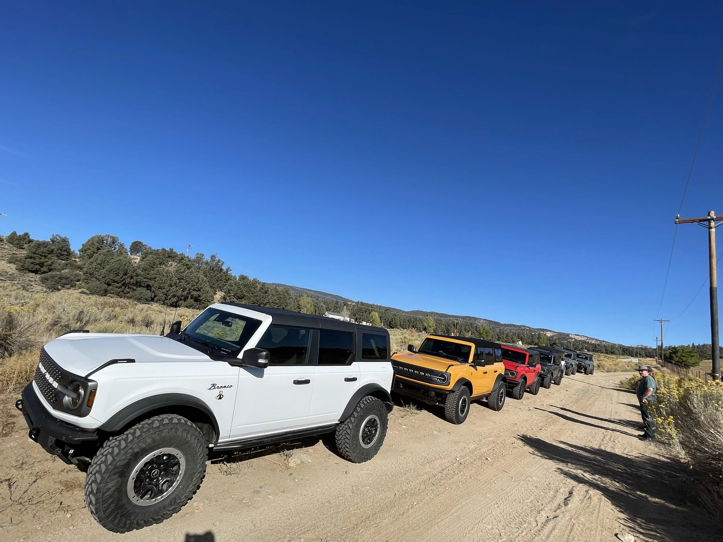 Ford Bronco Trail Report: Lockwood Creek / Miller Jeep Run 10/15/22 A9481206-ED72-47E2-BEF7-9135DEFFE72C