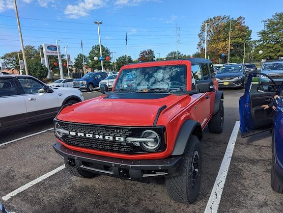 Ford Bronco Father/Son Bronco delivery roadtrip home from Philly to Charleston! PXL_20221014_142430484