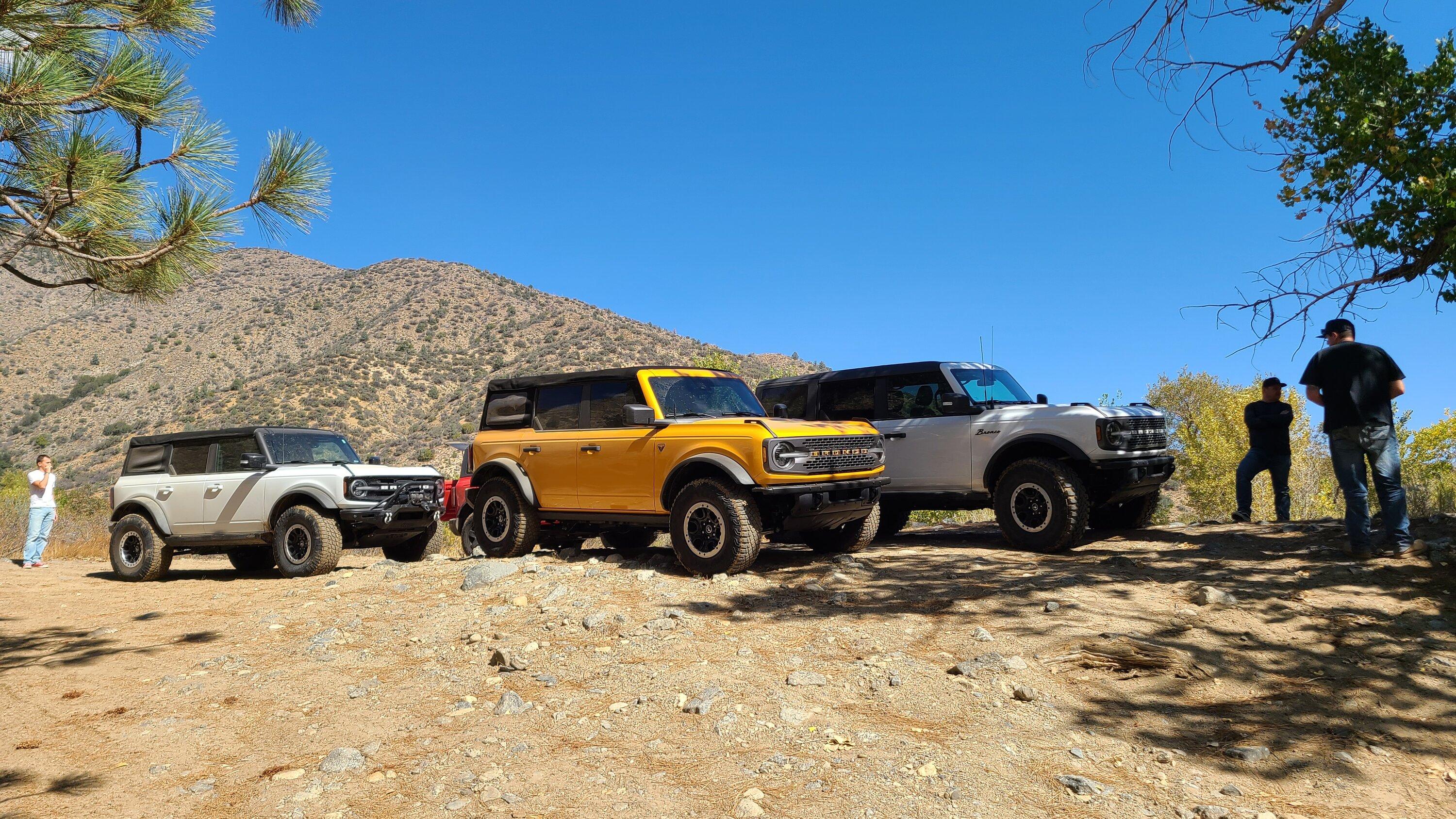 Ford Bronco Trail Report: Lockwood Creek / Miller Jeep Run 10/15/22 20221015_124033