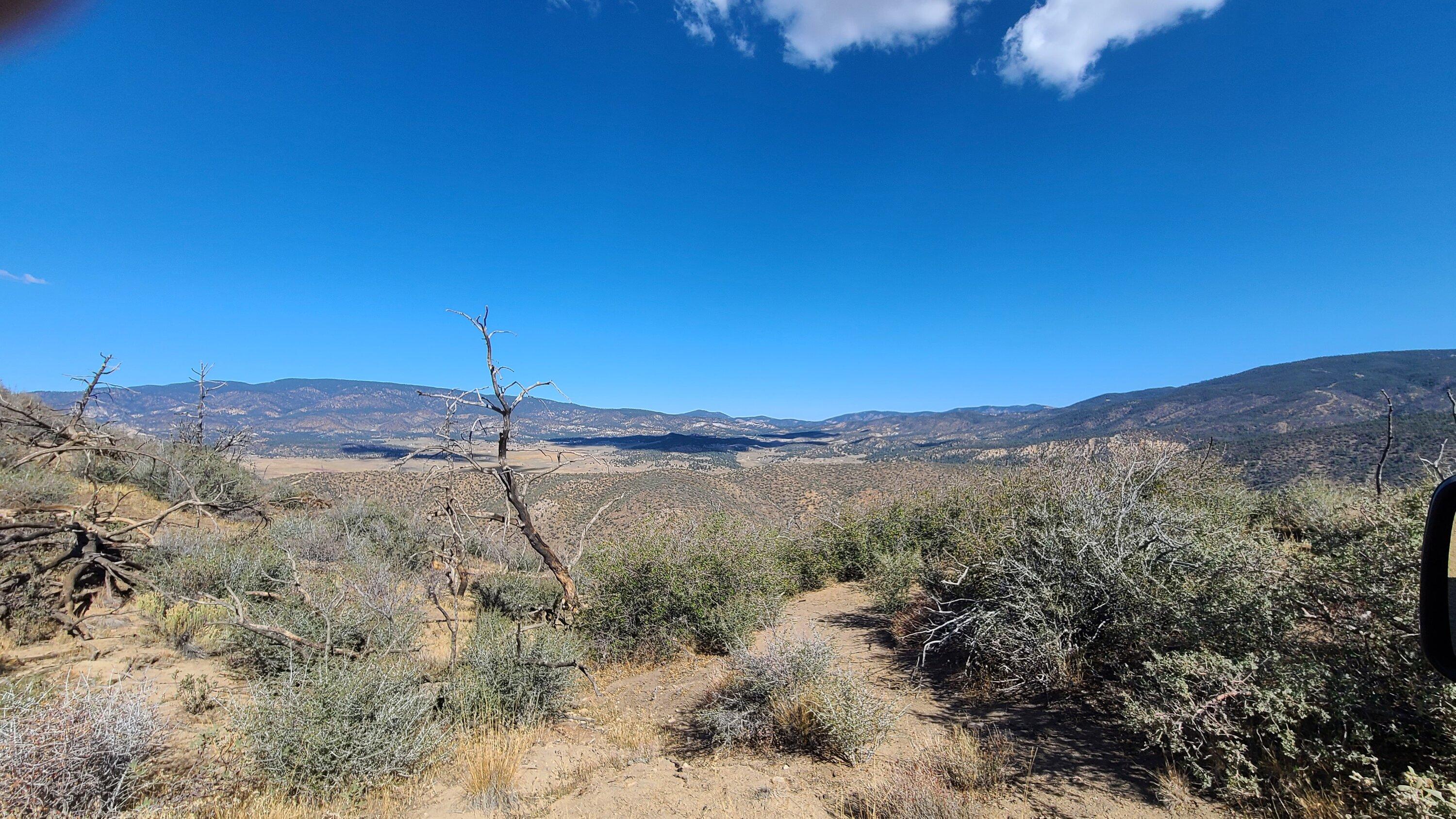 Ford Bronco Trail Report: Lockwood Creek / Miller Jeep Run 10/15/22 20221015_105641