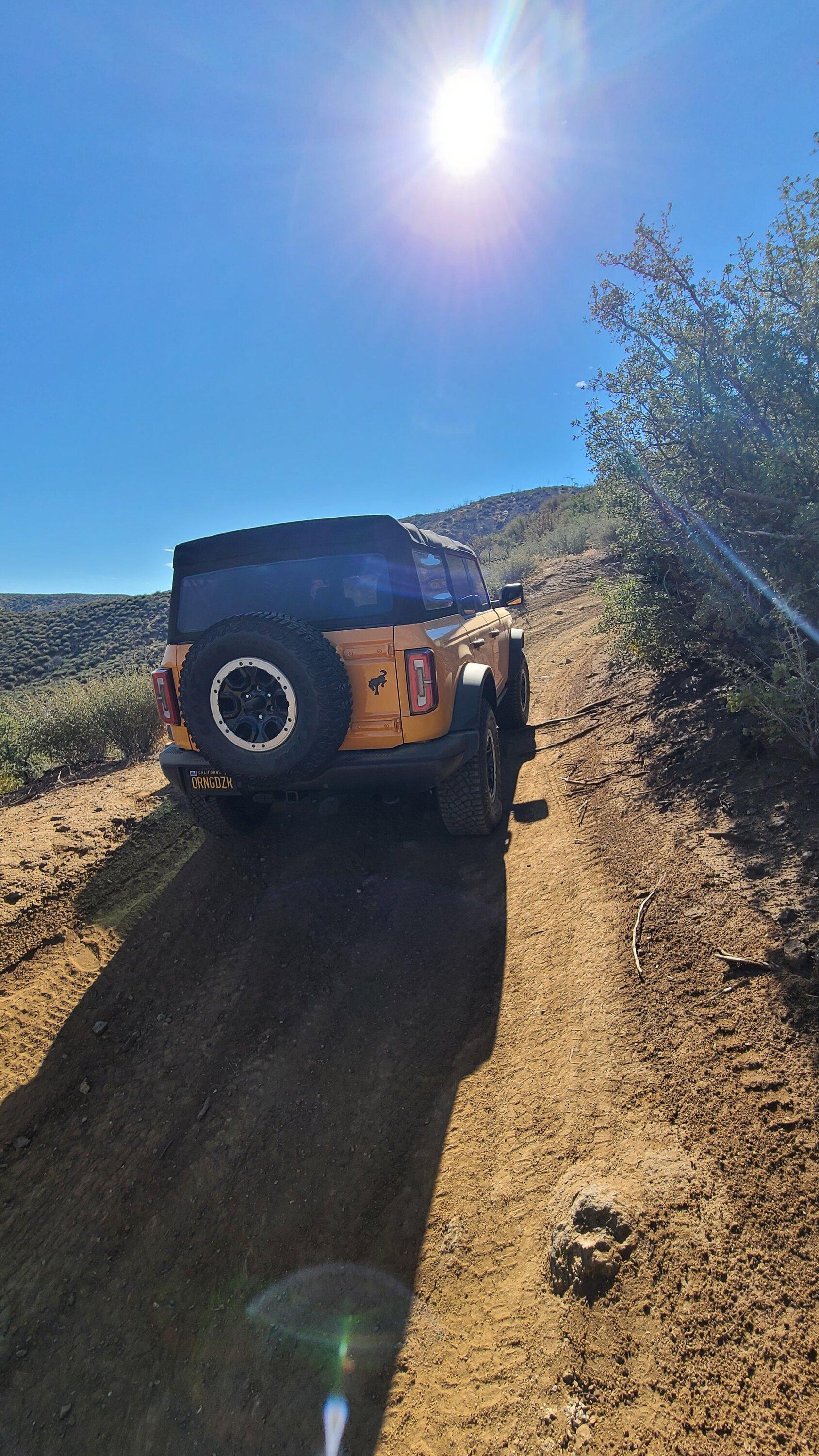 Ford Bronco Trail Report: Lockwood Creek / Miller Jeep Run 10/15/22 20221015_103220