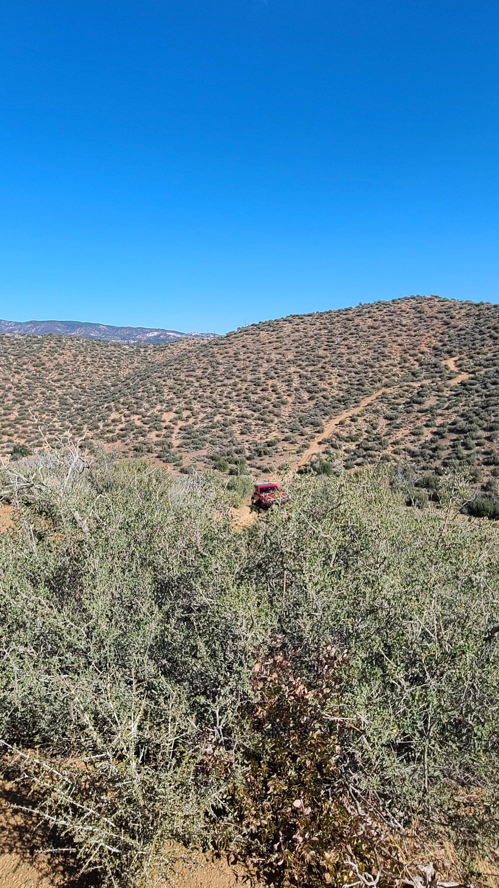 Ford Bronco Trail Report: Lockwood Creek / Miller Jeep Run 10/15/22 20221015_103034