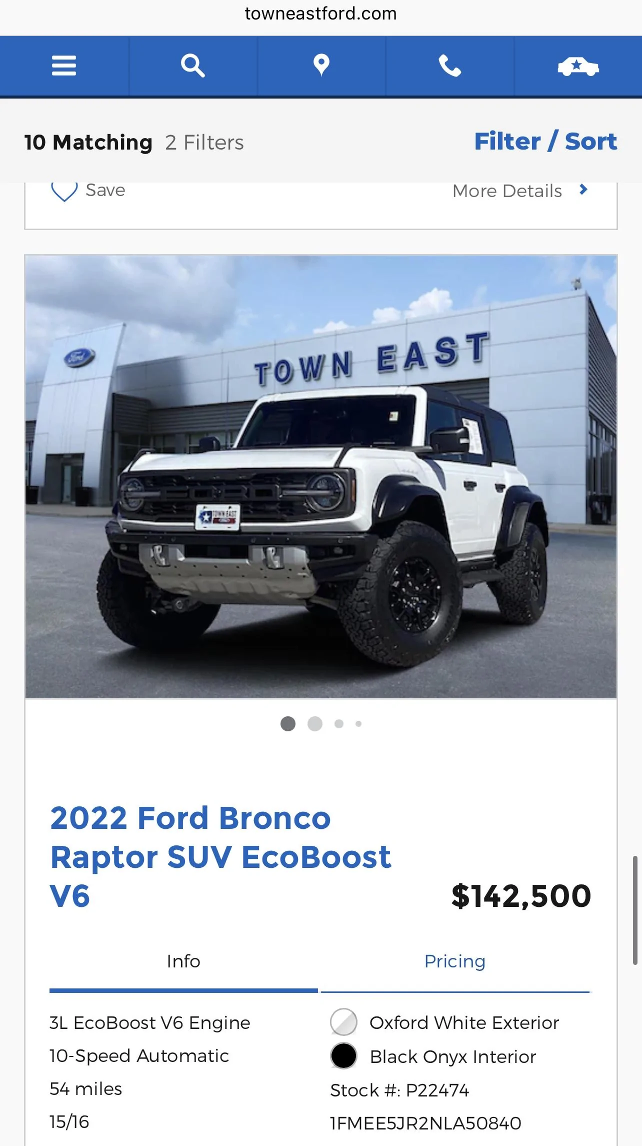 Ford Bronco Braptor envy is real 12340FCE-BAF9-49D1-929B-8456F563F0B7
