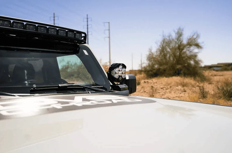 Ford Bronco DV8 Light Bar and Mounts @ DSG Performance Screen Shot 2022-10-17 at 2.31.45 PM