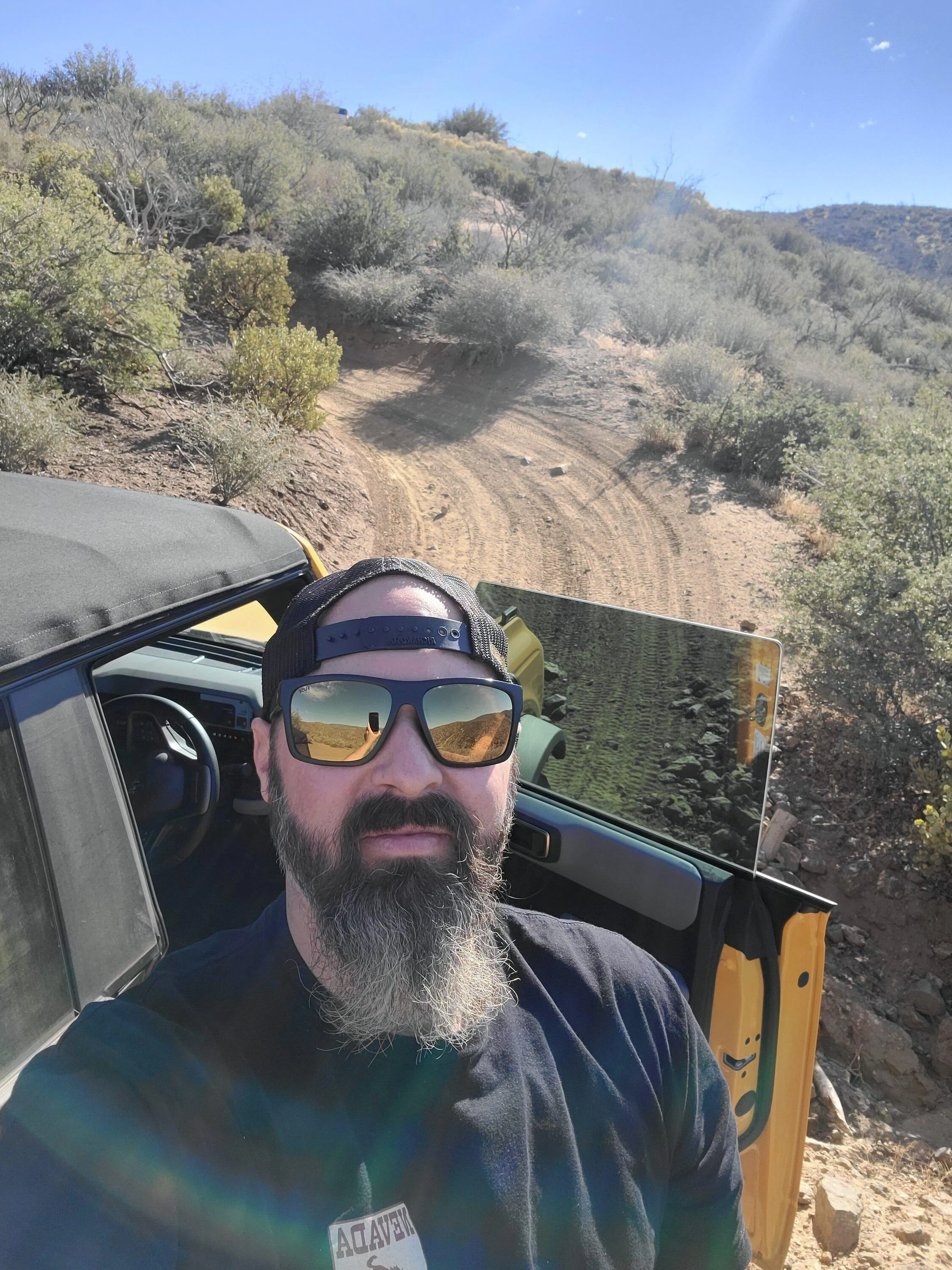 Ford Bronco Trail Report: Lockwood Creek / Miller Jeep Run 10/15/22 20221015_103059