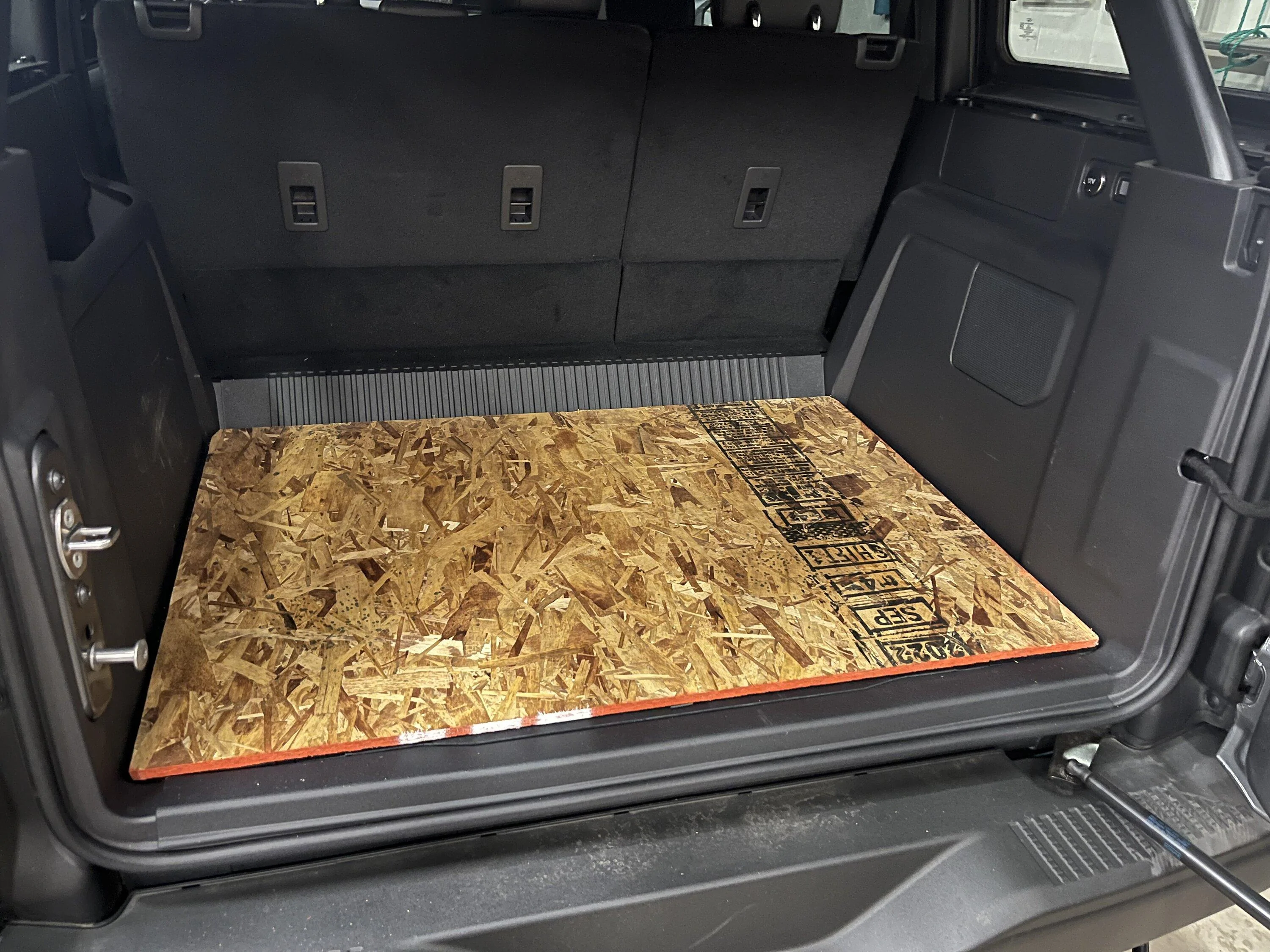 Ford Bronco DIY Cargo Organizer IMG_0354