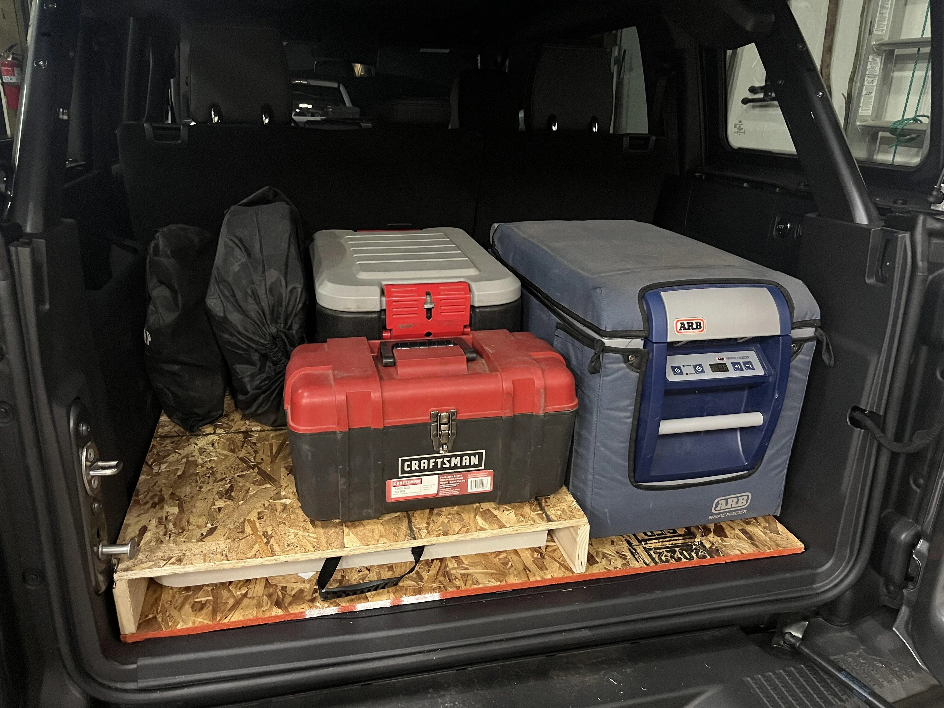 Ford Bronco DIY Cargo Organizer IMG_0357