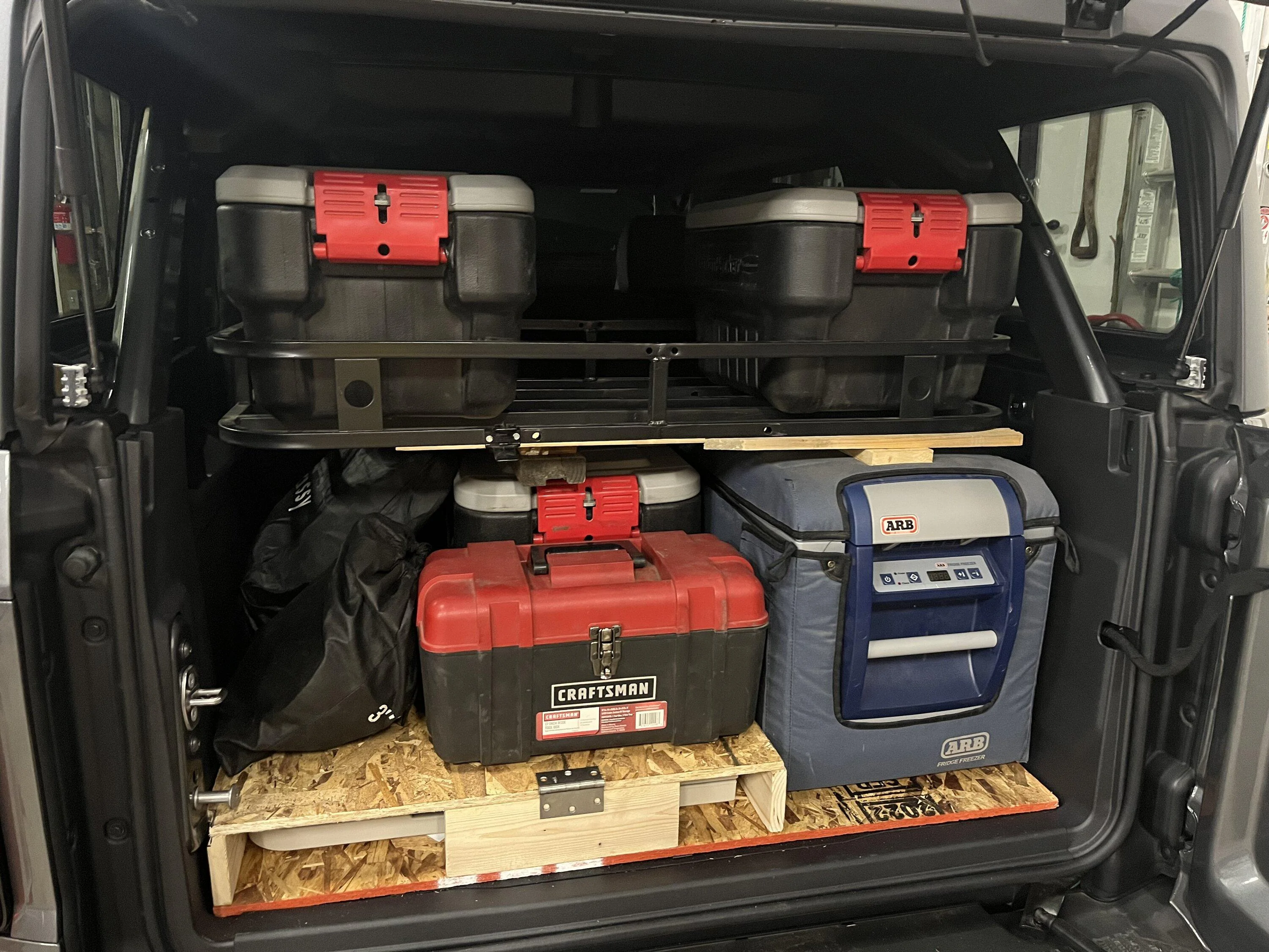 Ford Bronco DIY Cargo Organizer IMG_0361