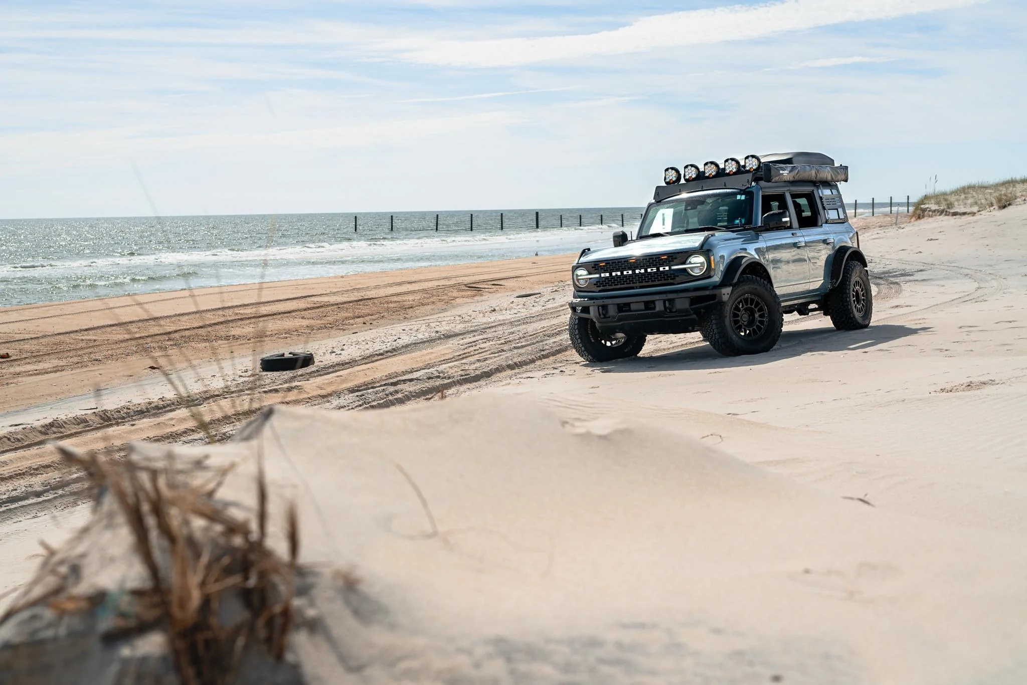 Ford Bronco Summers not over yet for this Bronco Wildtrak: Assateague National Seashore Trip DSC03002