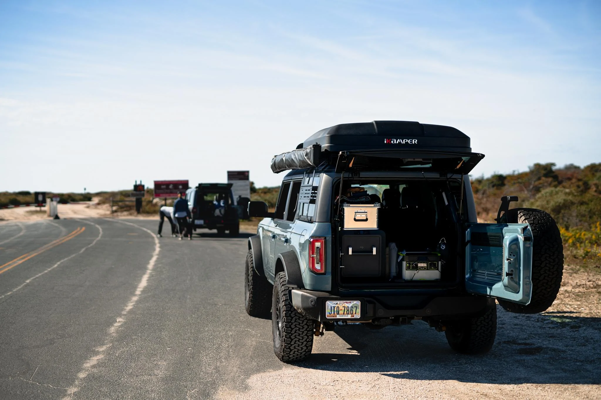 Ford Bronco Summers not over yet for this Bronco Wildtrak: Assateague National Seashore Trip DSC02935