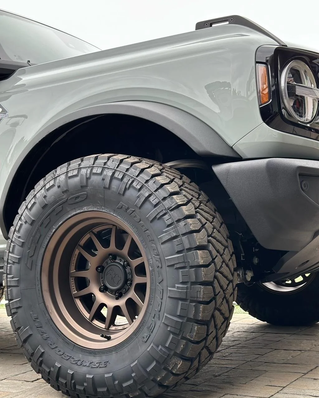 Ford Bronco Show us your installed wheel / tire upgrades here! (Pics) 2C906AC5-E52B-45ED-AE05-41B148A35E48