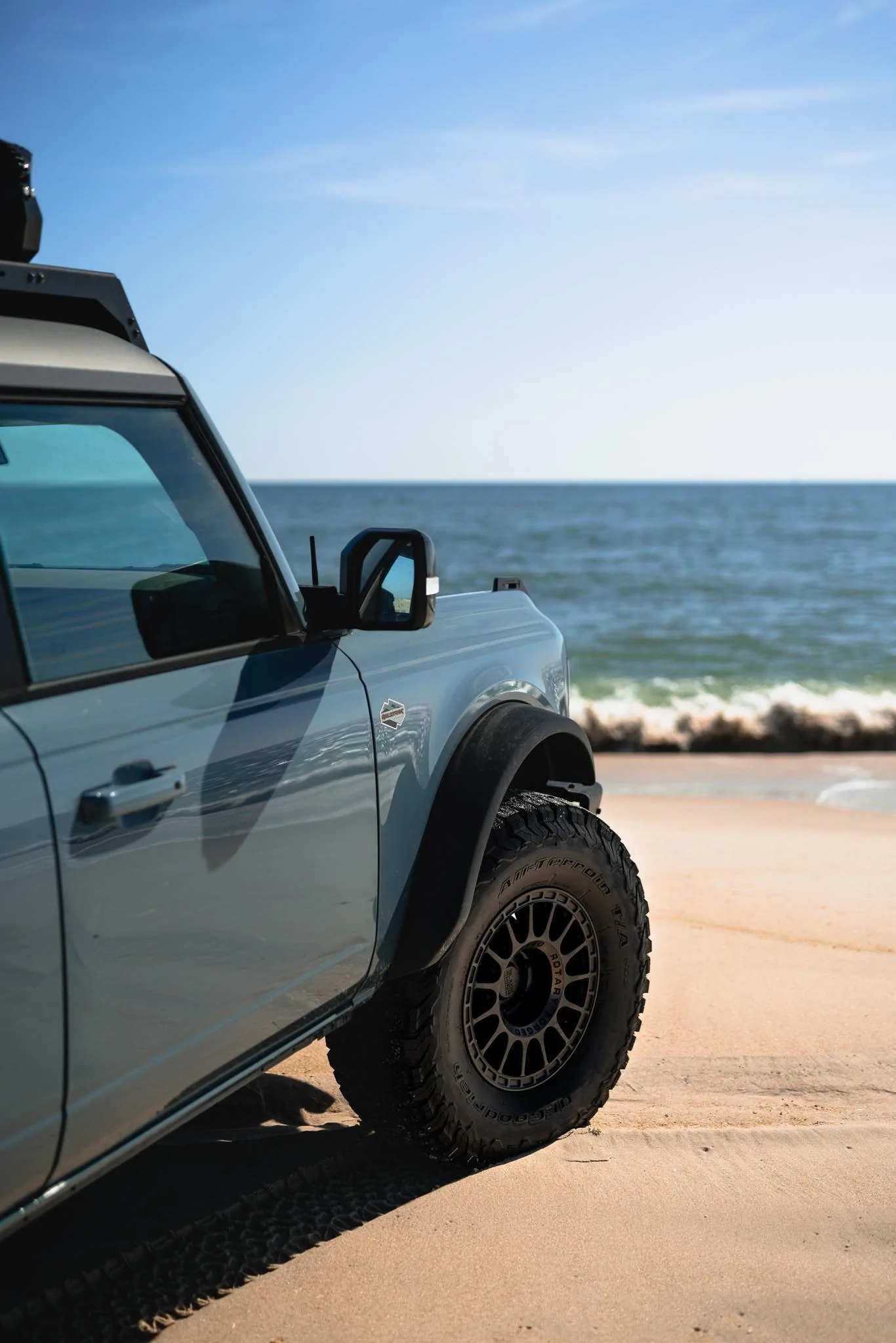 Ford Bronco Summers not over yet for this Bronco Wildtrak: Assateague National Seashore Trip DSC02957
