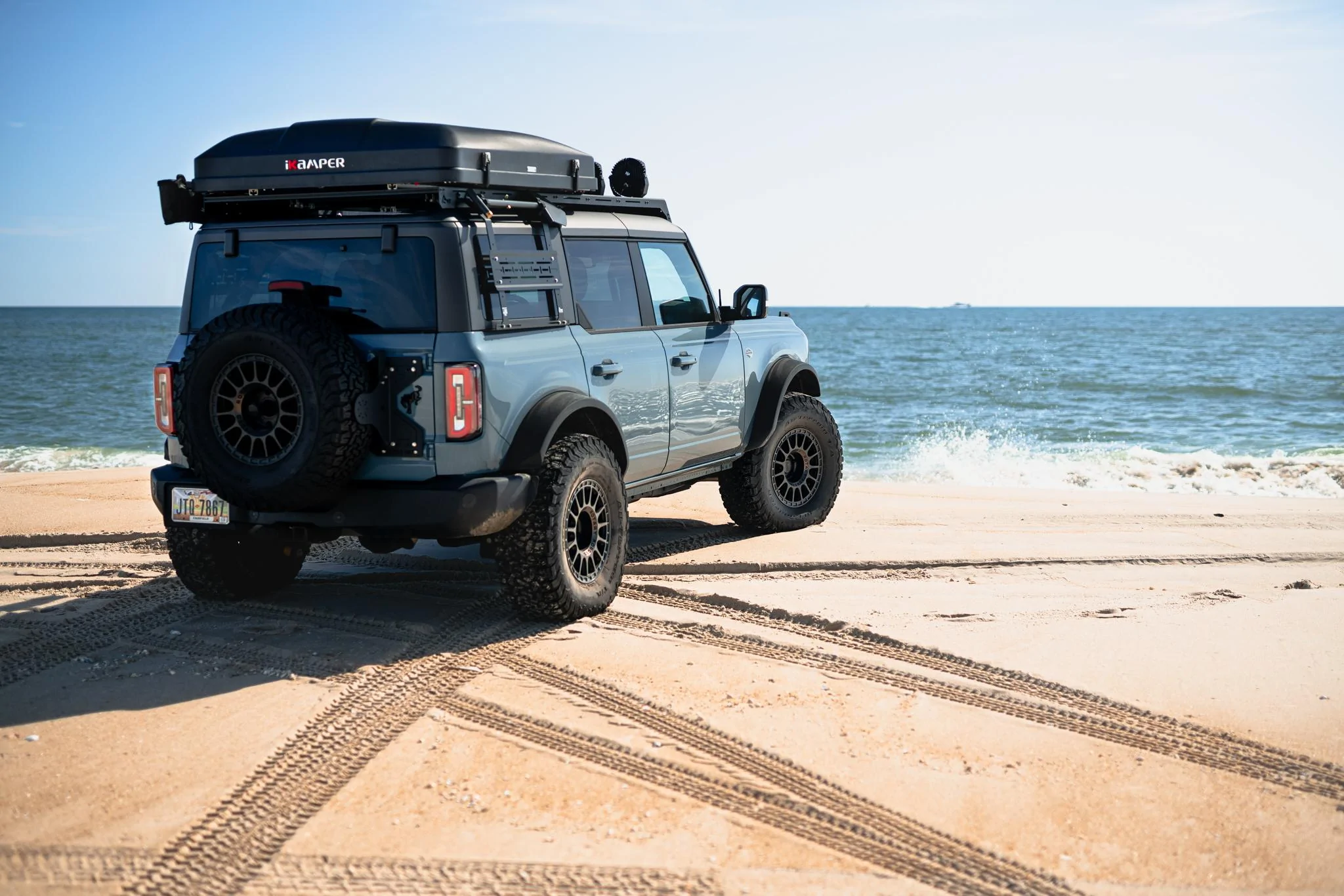 Ford Bronco Summers not over yet for this Bronco Wildtrak: Assateague National Seashore Trip DSC02955