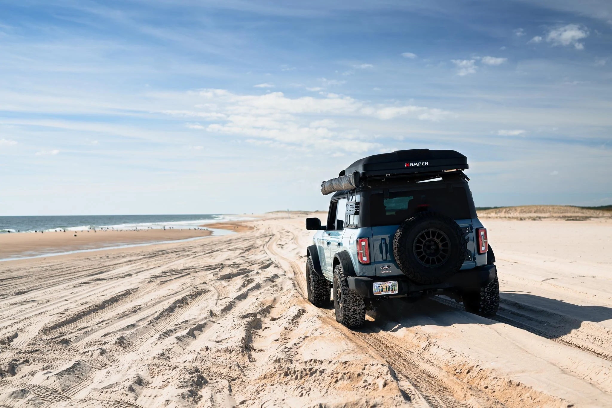 Ford Bronco Summers not over yet for this Bronco Wildtrak: Assateague National Seashore Trip DSC02976