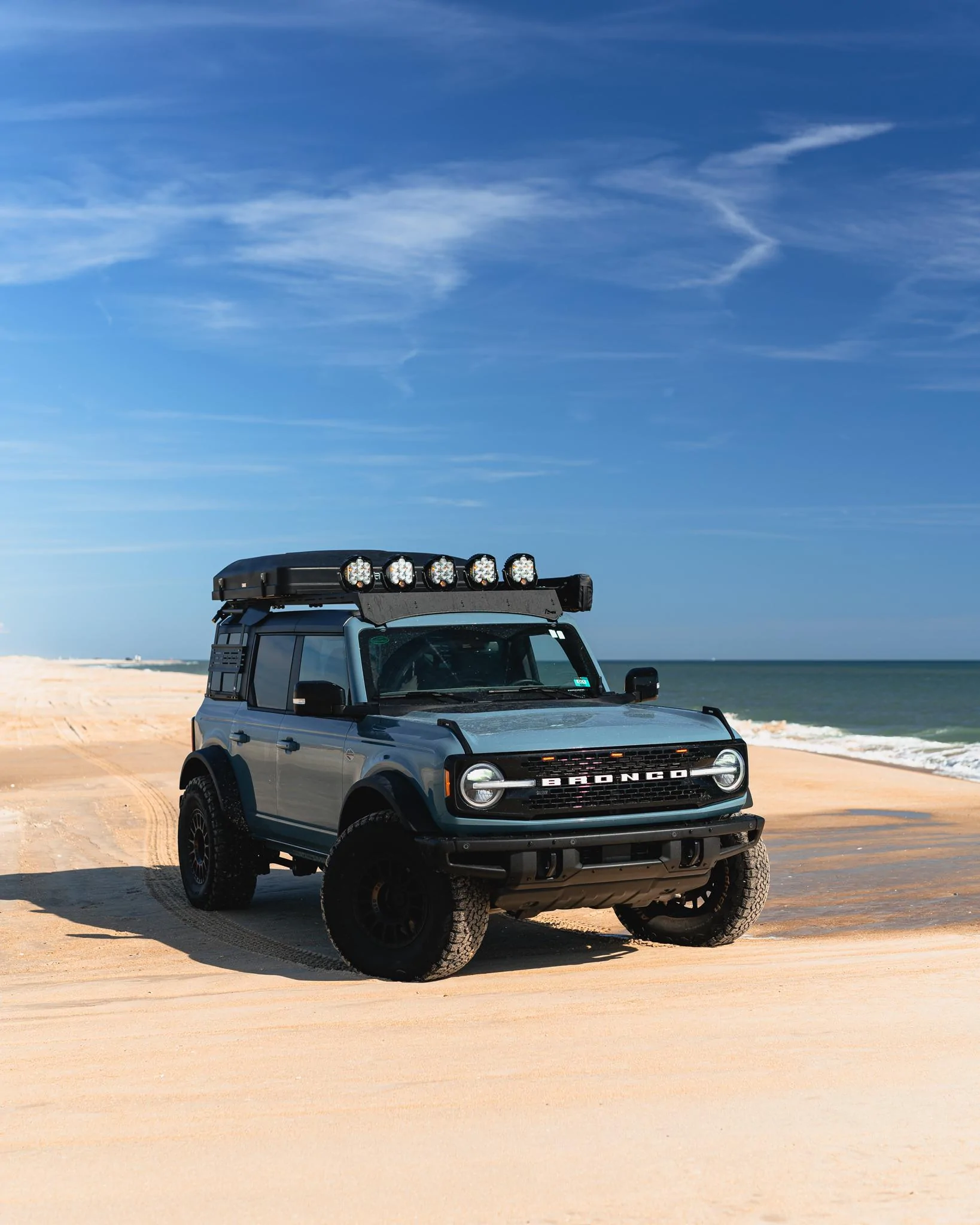 Ford Bronco Summers not over yet for this Bronco Wildtrak: Assateague National Seashore Trip DSC02982