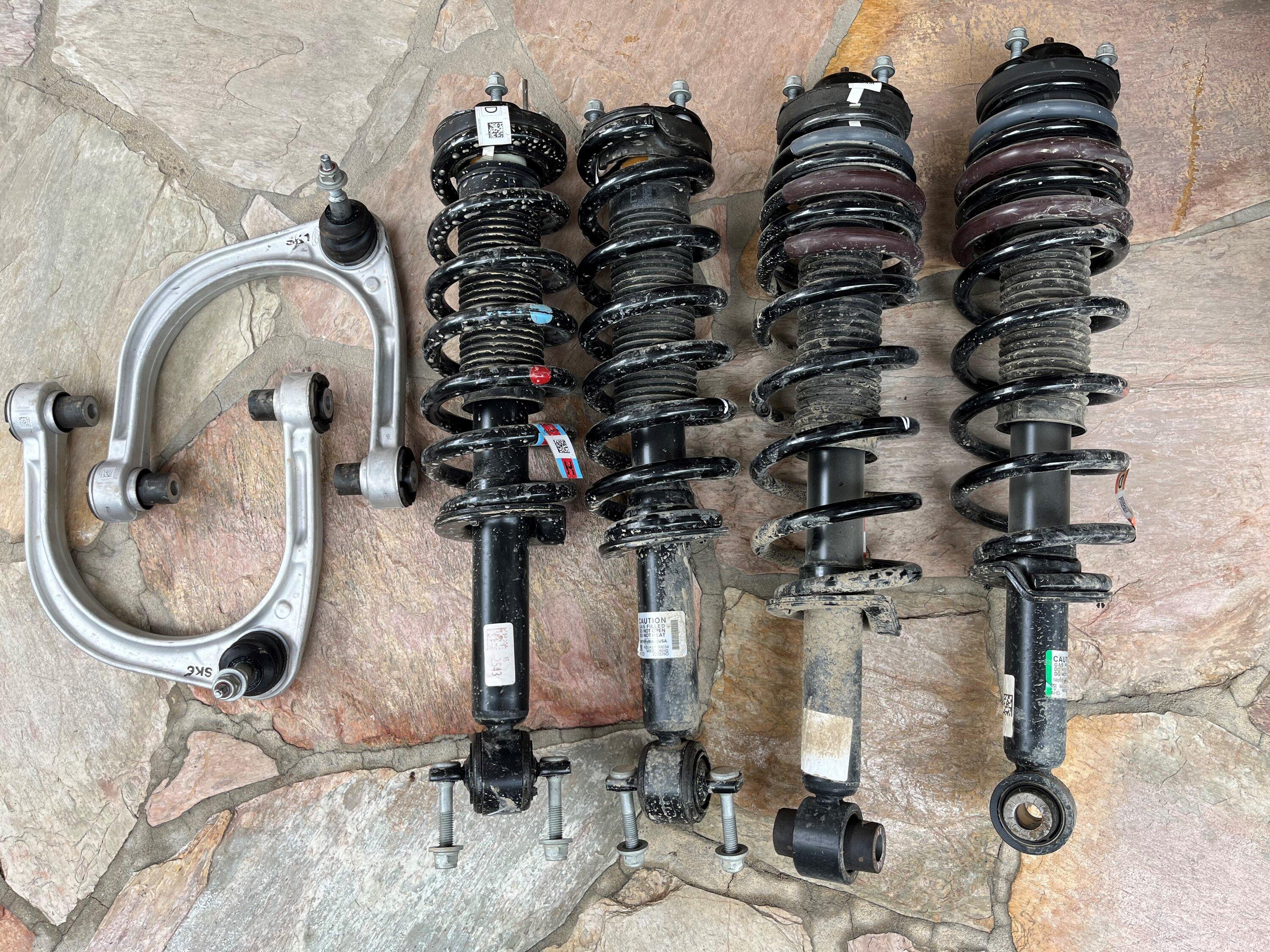 Ford Bronco Big Bend Non-Sas Suspension BB Suspension