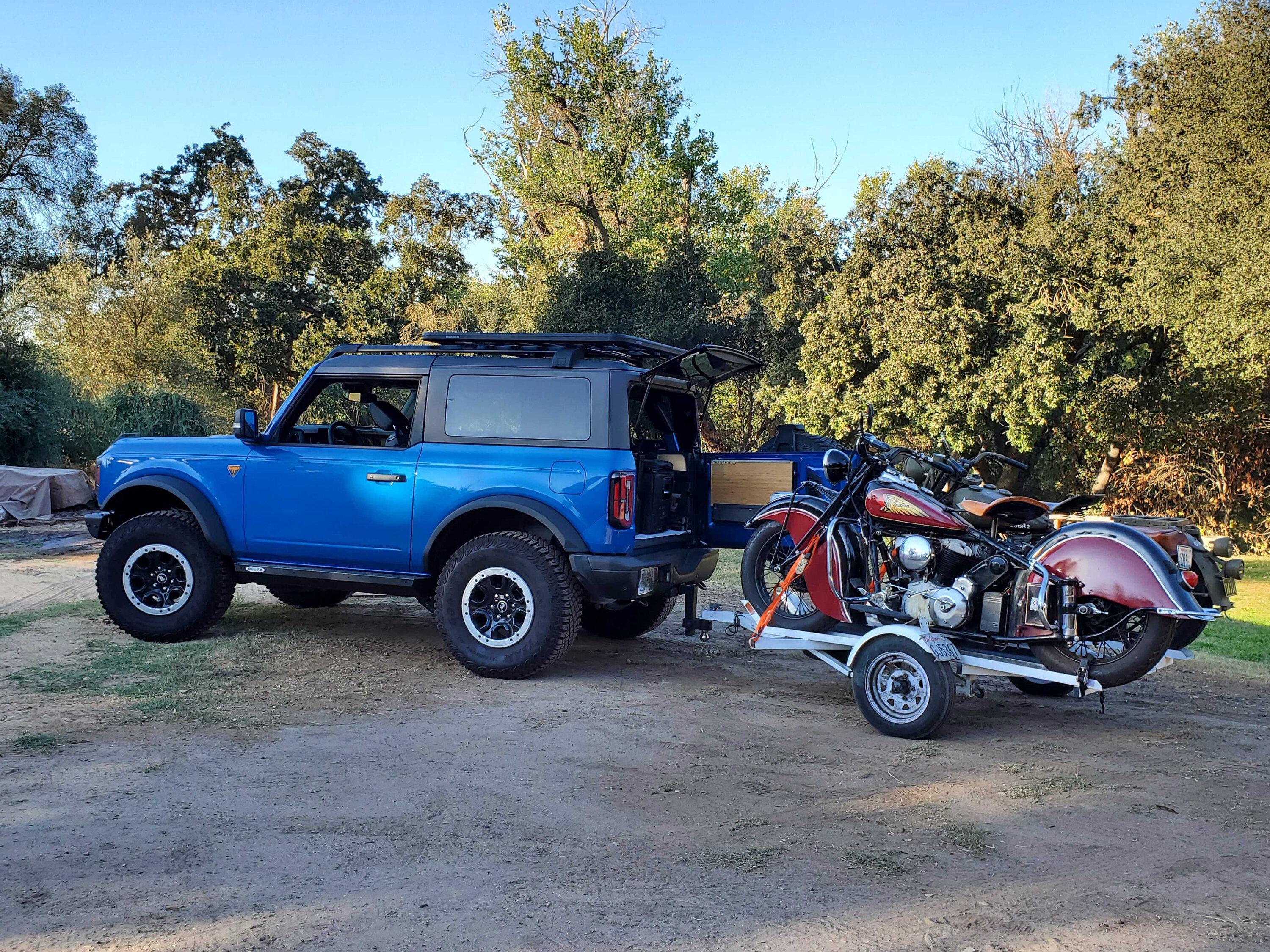 Ford Bronco What did you do TO / WITH your Bronco today? 👨🏻‍🔧🧰🚿🛠 20221015_165237