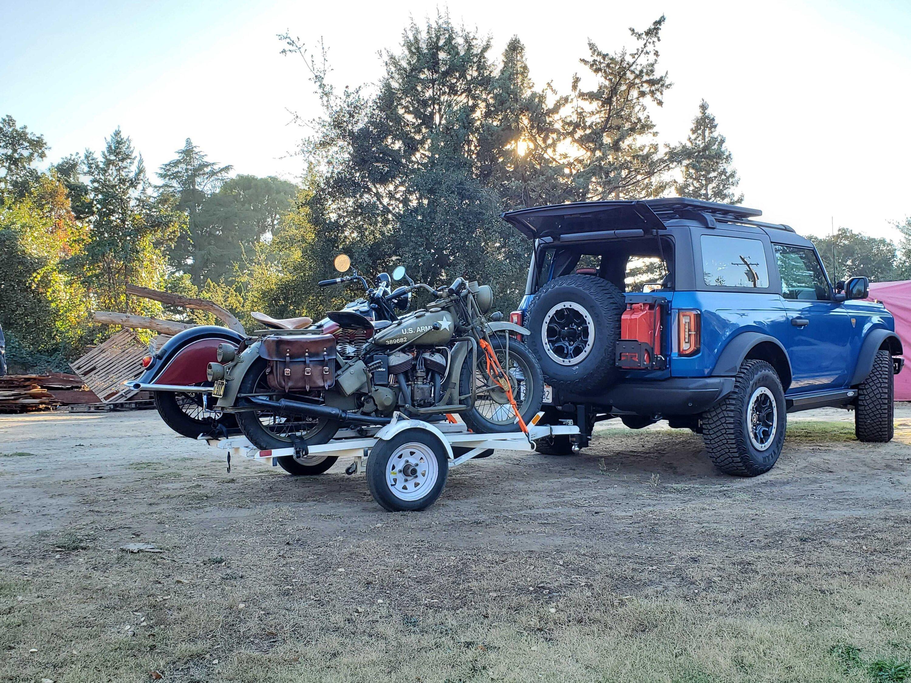 Ford Bronco What did you do TO / WITH your Bronco today? 👨🏻‍🔧🧰🚿🛠 20221015_170942