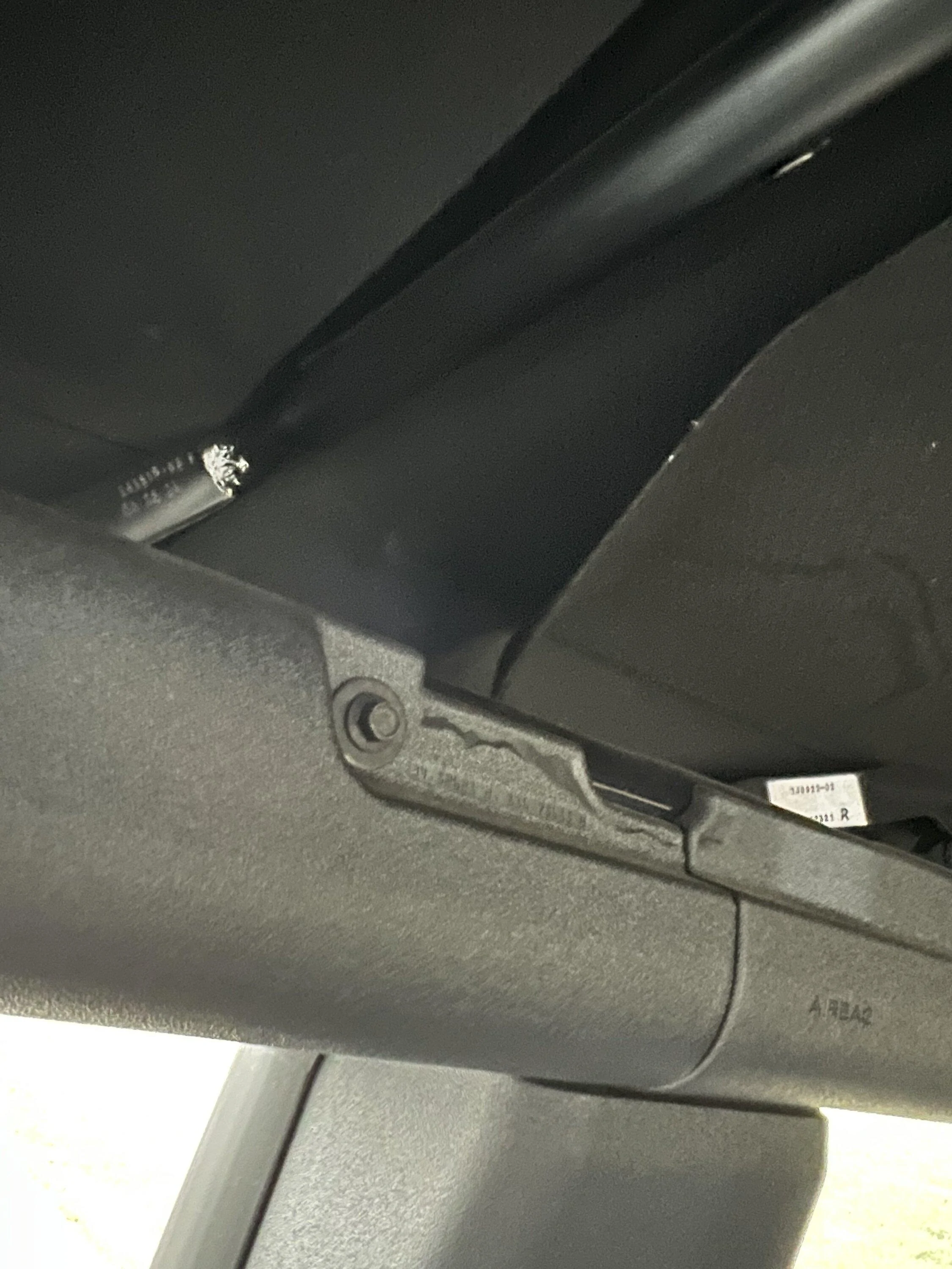 Ford Bronco Soft top delaminating CA7C2B0C-A870-4A51-B52F-46F1E8D4E28E
