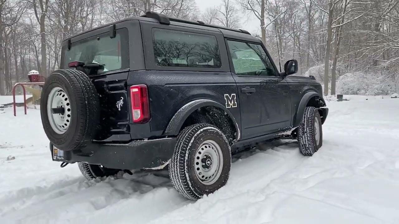 Ford Bronco Snow for non-SAS maxresdefault