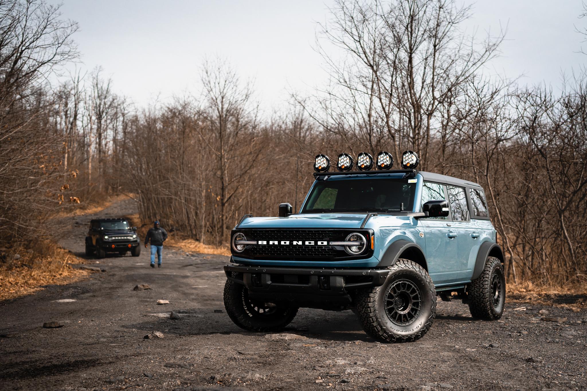 Ford Bronco Baja Designs LP9 Pros DSC08977