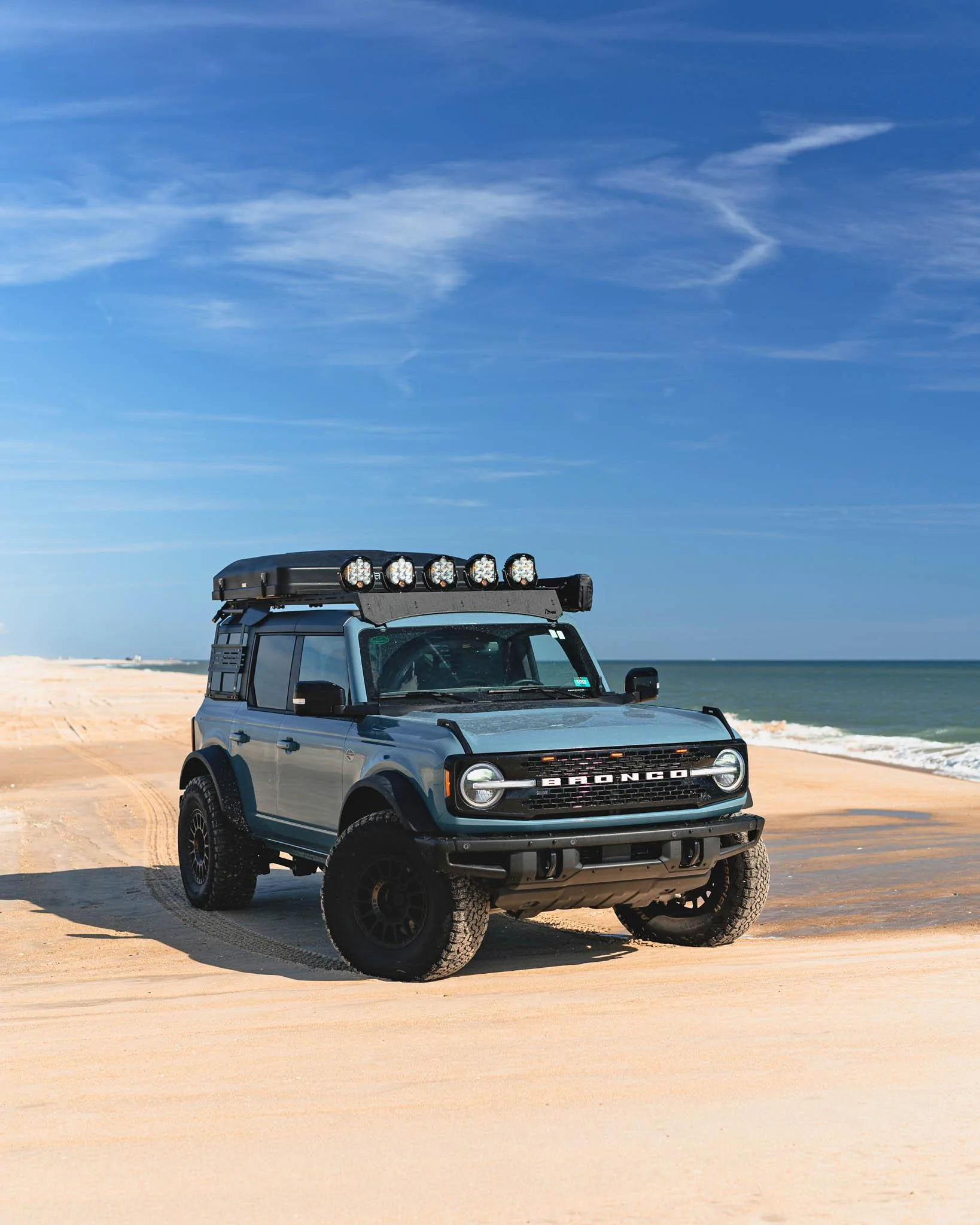 Ford Bronco Summers not over yet for this Bronco Wildtrak: Assateague National Seashore Trip DSC02982