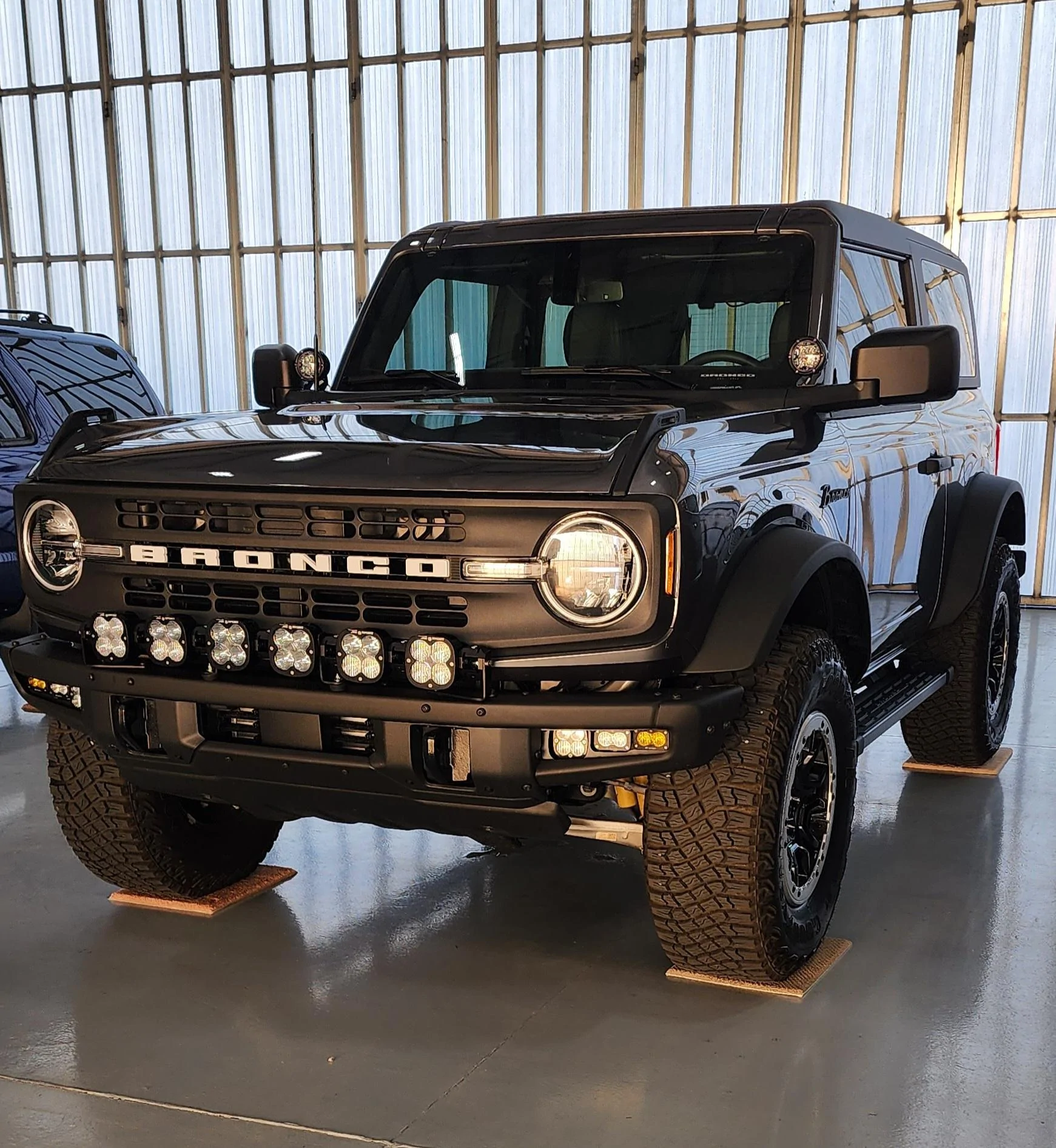 Ford Bronco Stabled bronco 20221013_084655