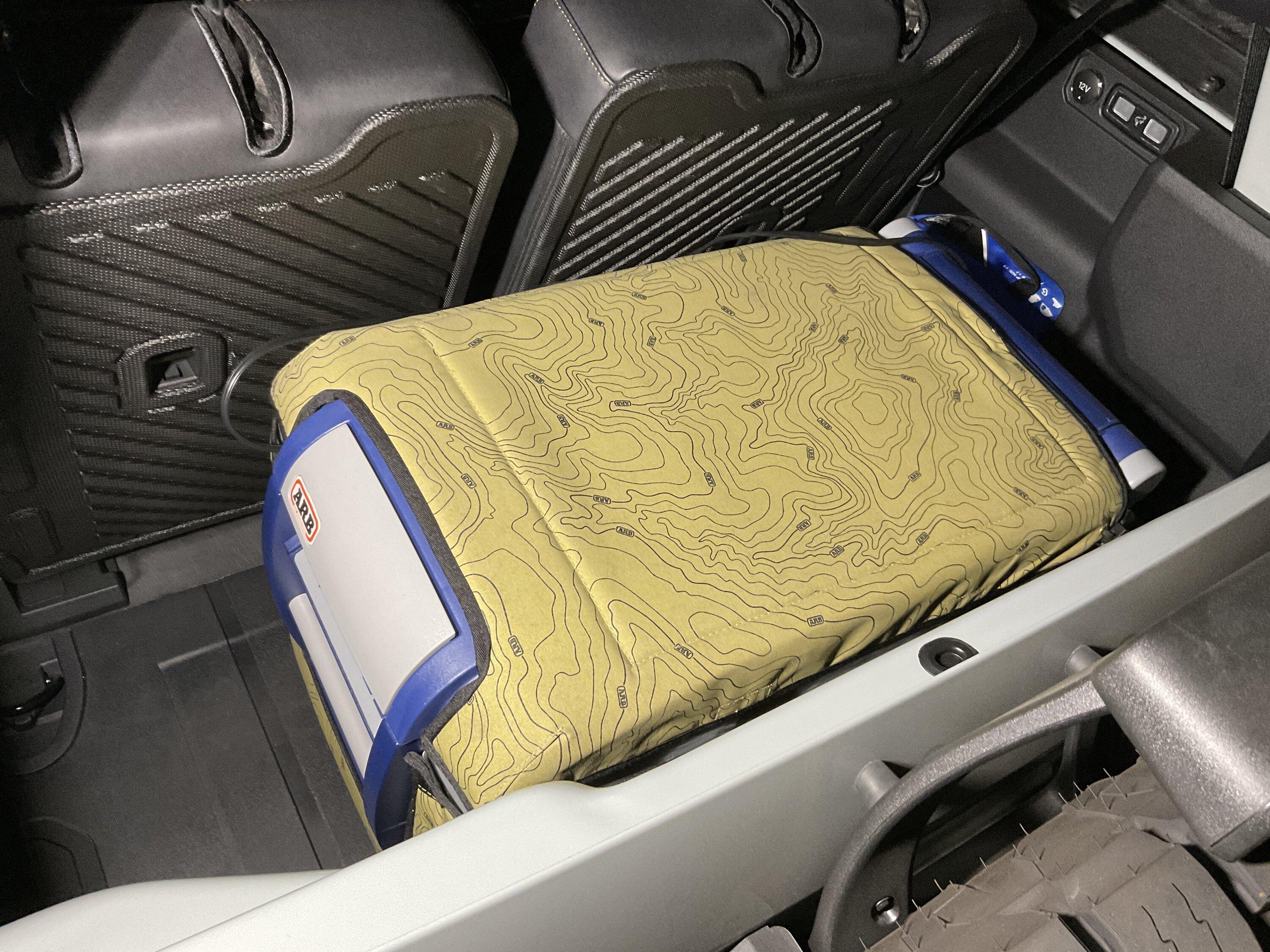 Ford Bronco DIY Cargo Organizer image