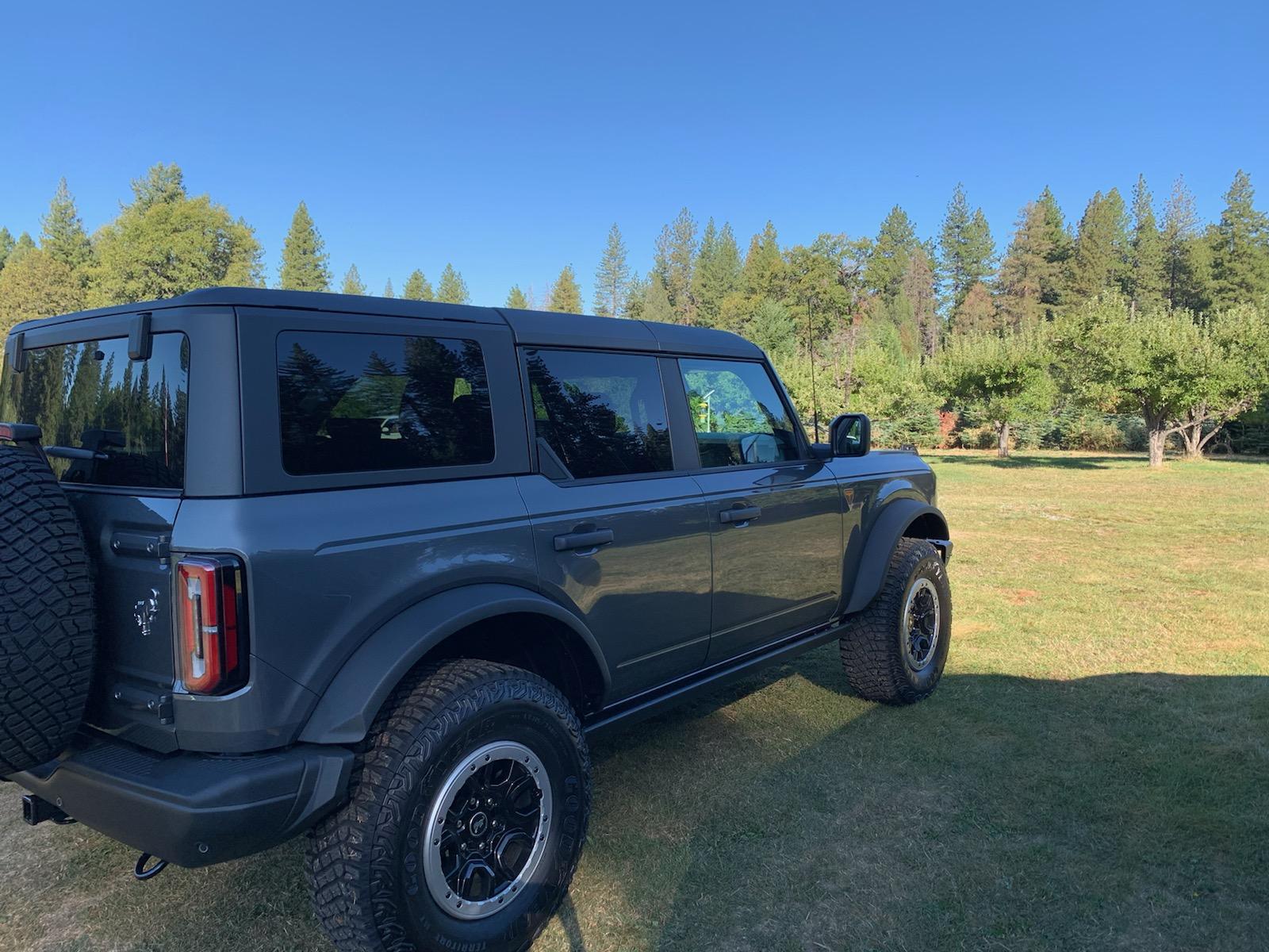 Ford Bronco 9/5/22 Build week group IMG_0423
