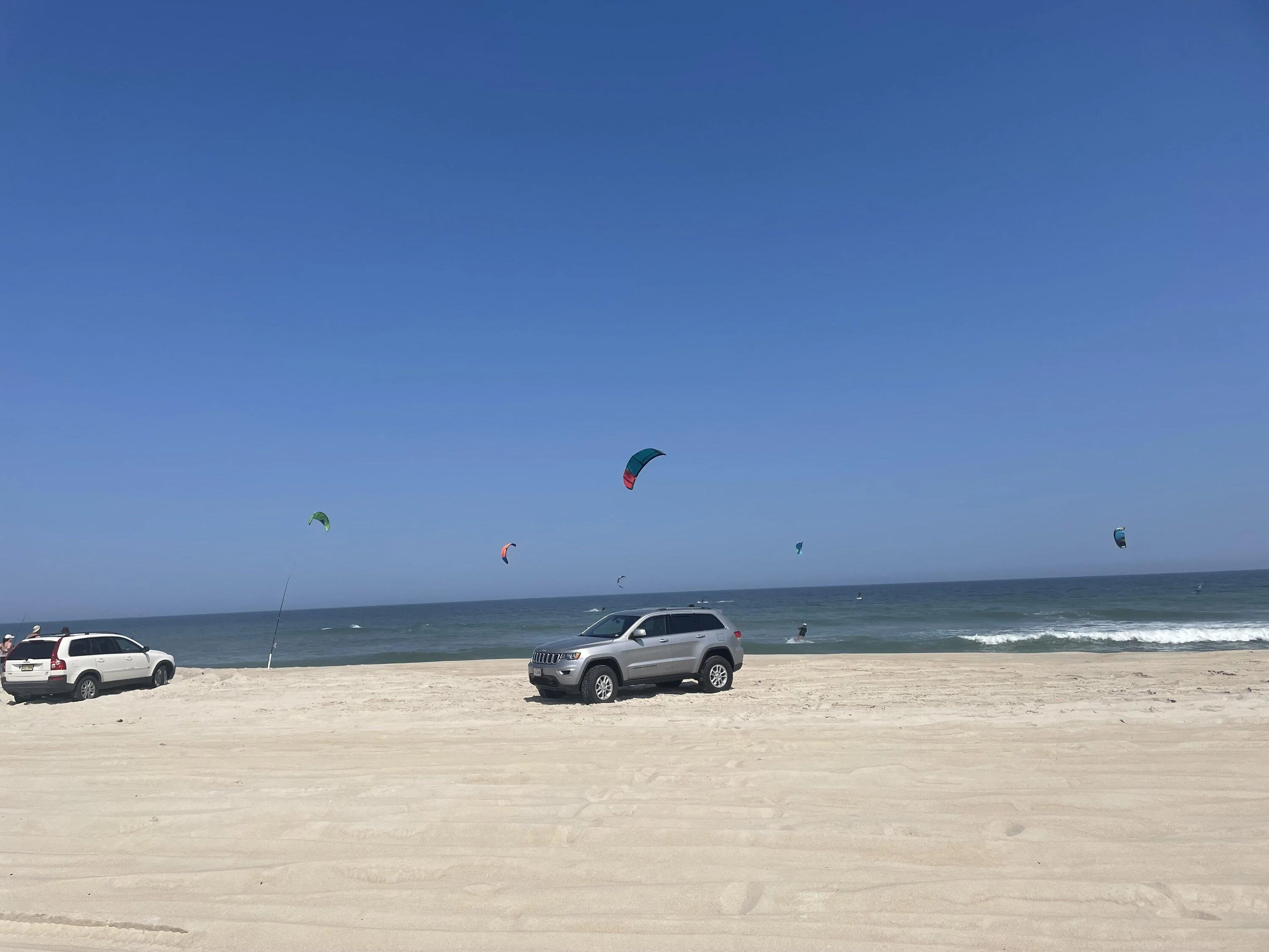 Ford Bronco Summers not over yet for this Bronco Wildtrak: Assateague National Seashore Trip 240E334B-9A65-4BF1-AD0D-3ADE1BD5CC40