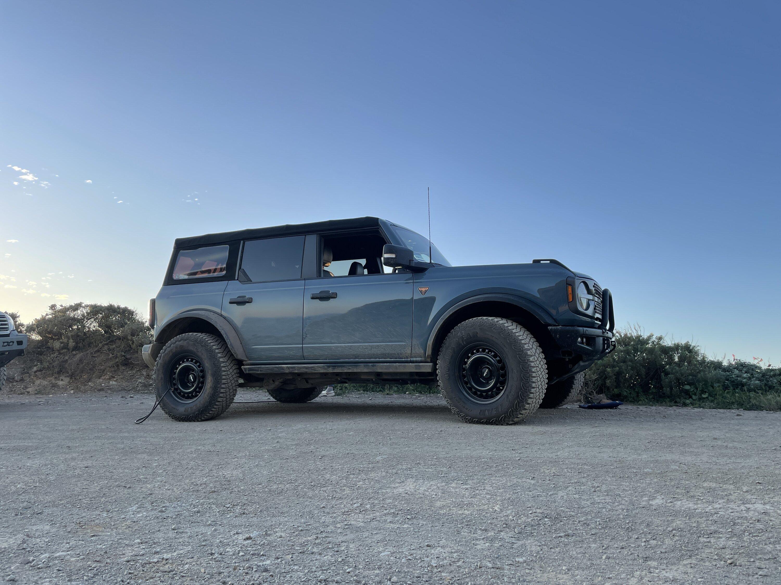 Ford Bronco ⚡️Retro Modern A51 Badlands Build: Kings/KC/TE37⚡️ IMG_9387 2.JPG