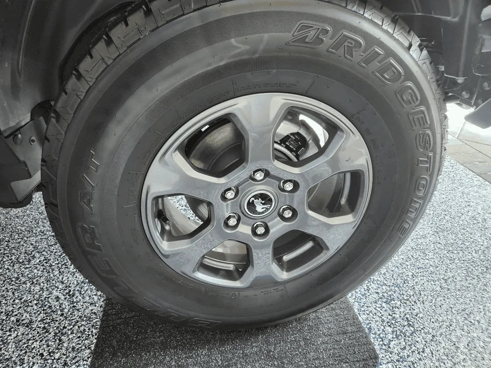 Ford Bronco Big Bend Wheels and Tires 1666093370207