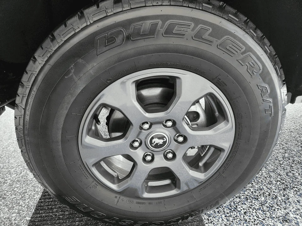 Ford Bronco Big Bend Wheels and Tires 1666093399698