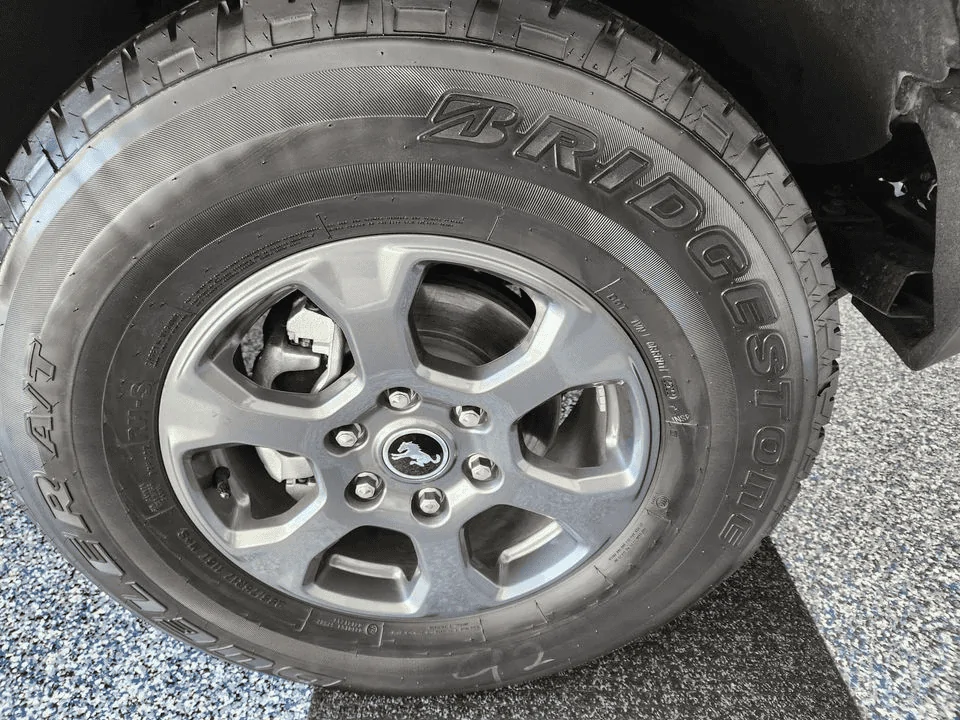 Ford Bronco Big Bend Wheels and Tires 1666093436295