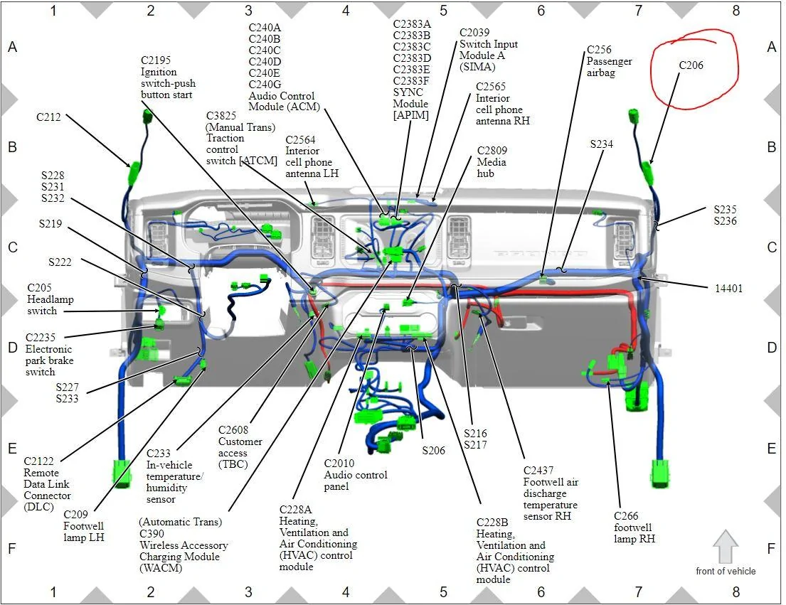 Ford Bronco Added Adaptive Cruise Control (ACC) to Bronco with High Package using FORScan Capture1