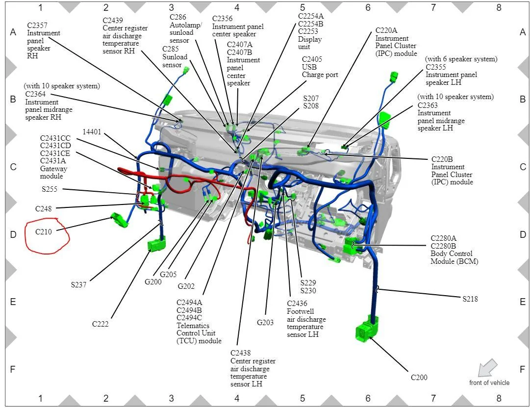 Ford Bronco Added Adaptive Cruise Control (ACC) to Bronco with High Package using FORScan Captur