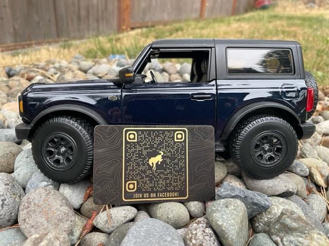 Ford Bronco I Got "HotWheeled" The Bronco Version of Jeep's "Being "Ducked" image1