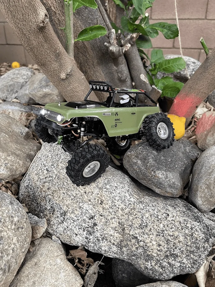 Ford Bronco I Got "HotWheeled" The Bronco Version of Jeep's "Being "Ducked" 1666114990841
