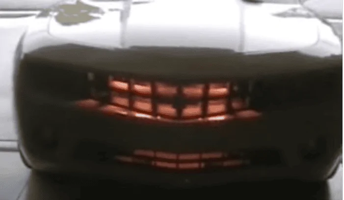 Ford Bronco Anyone put a "scanner led light" behind the grill? 1666116940398