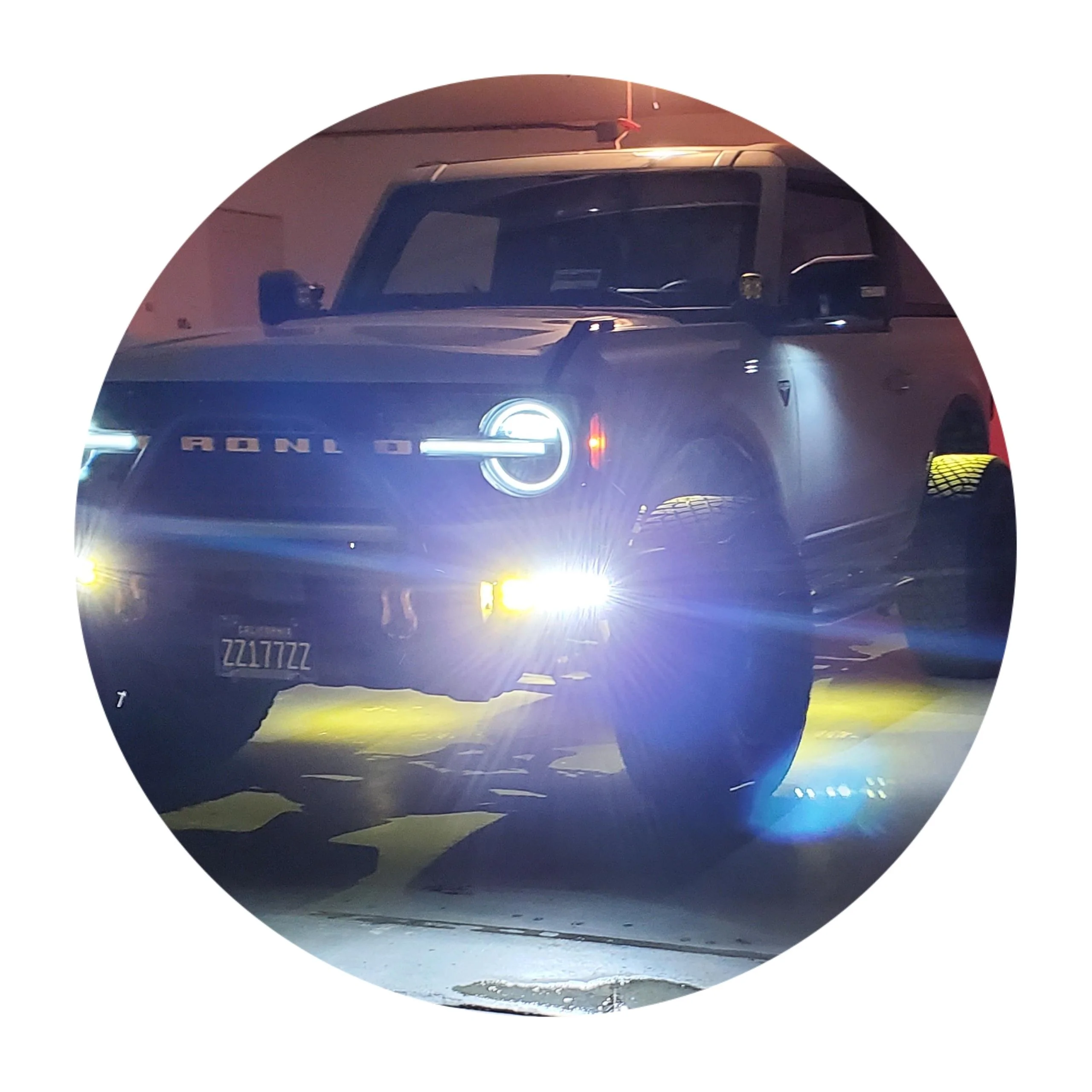 Ford Bronco Rigid Industries Ford Bronco Chase Light Kit PhotoGrid_Plus_1651462468404(1)