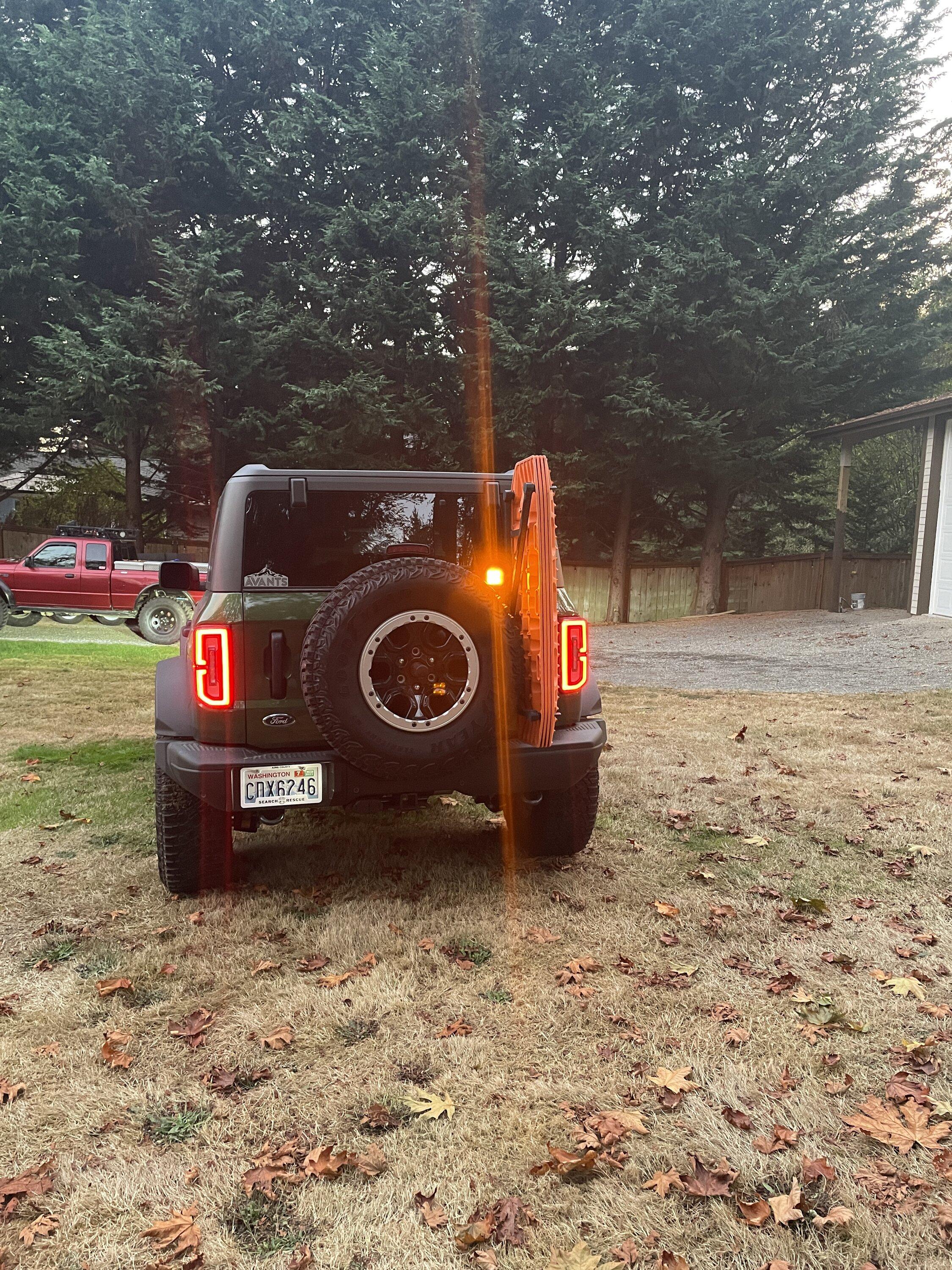 Ford Bronco Rigid Industries Ford Bronco Chase Light Kit 8681DF2D-F36F-4B57-B016-5CA3D5CE5686