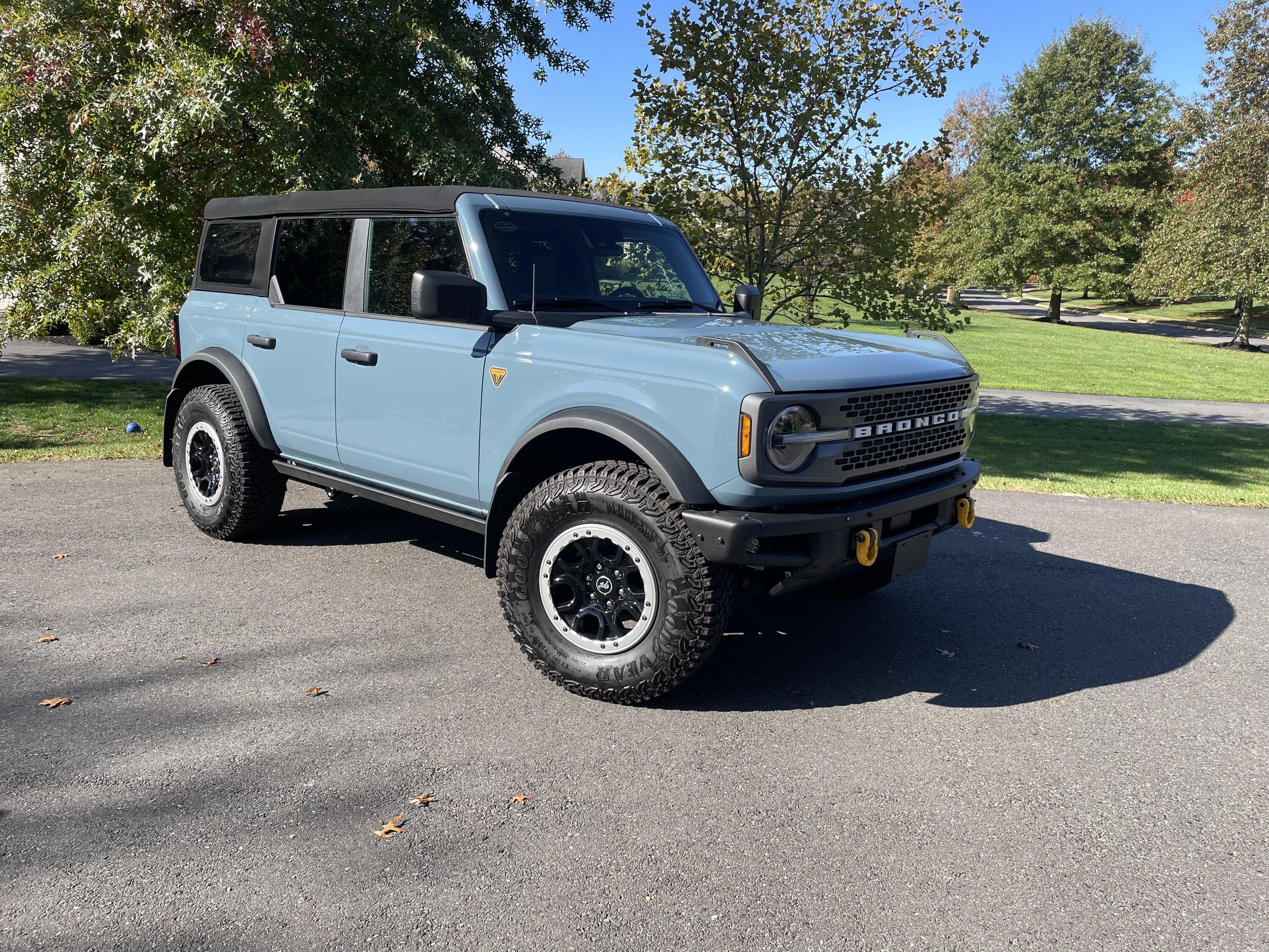 Ford Bronco Badlands Suspension - mount 35's with no issues? IMG_0342