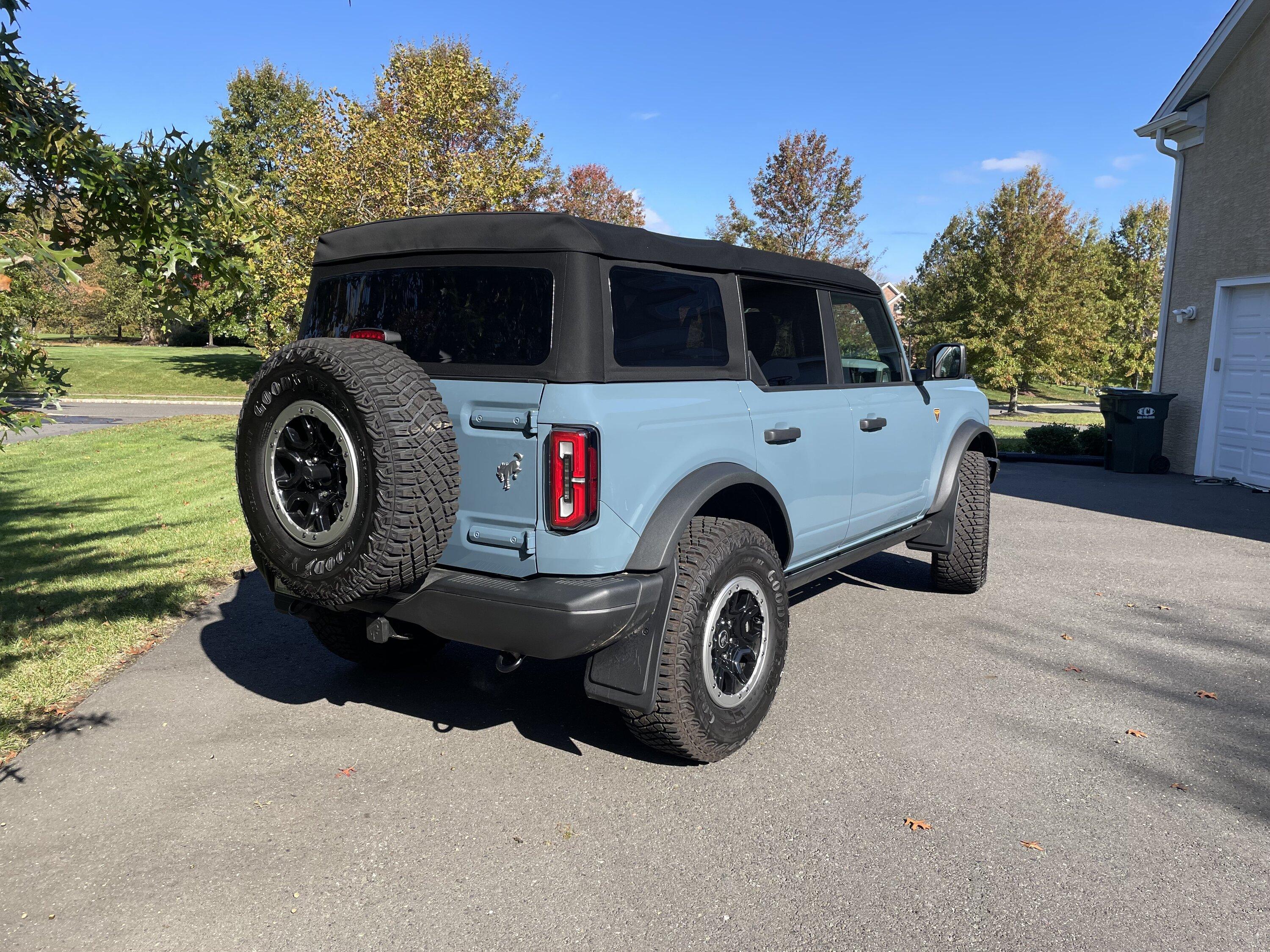Ford Bronco Badlands Suspension - mount 35's with no issues? IMG_0343