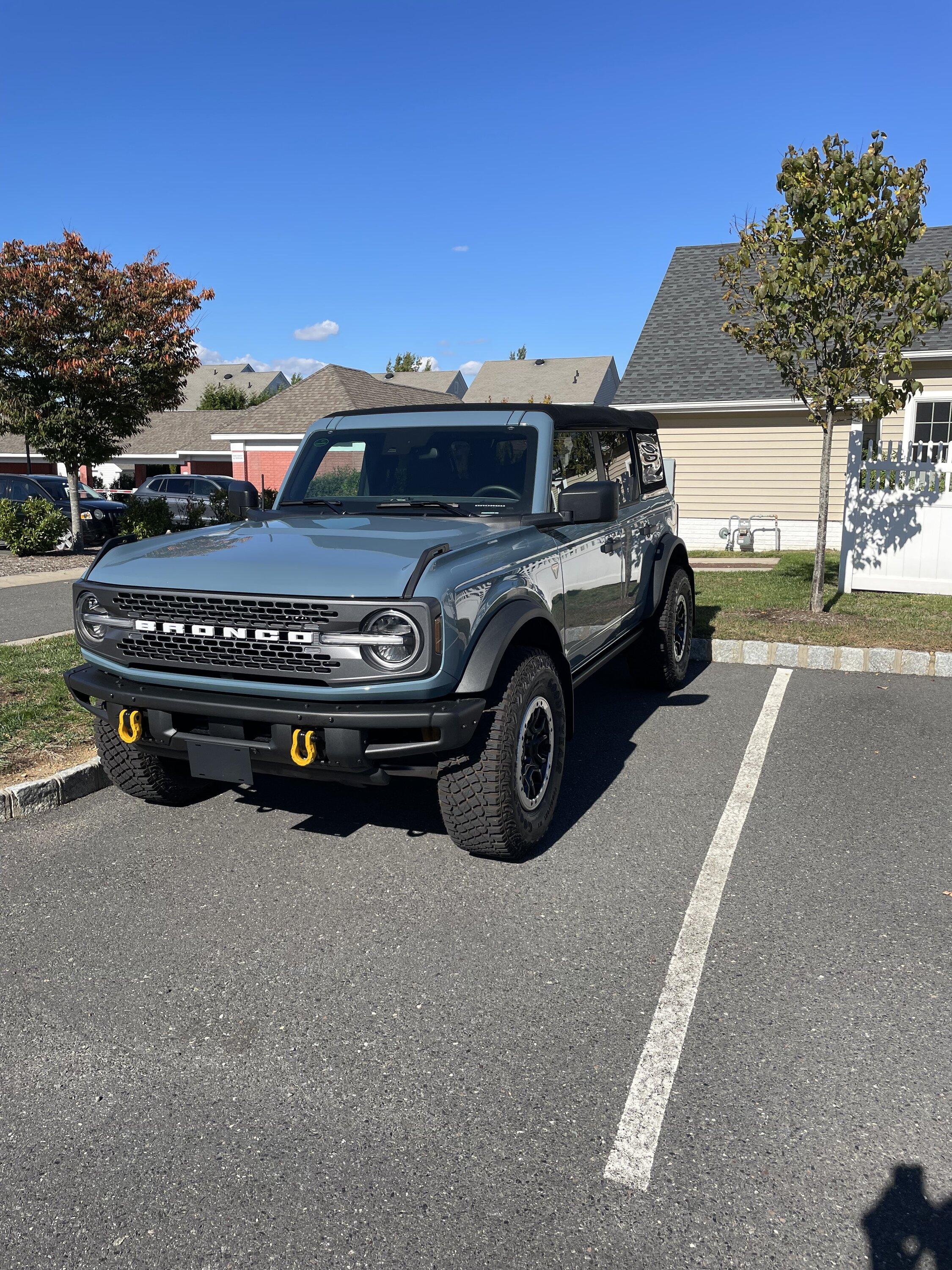 Ford Bronco Badlands Suspension - mount 35's with no issues? IMG_0345