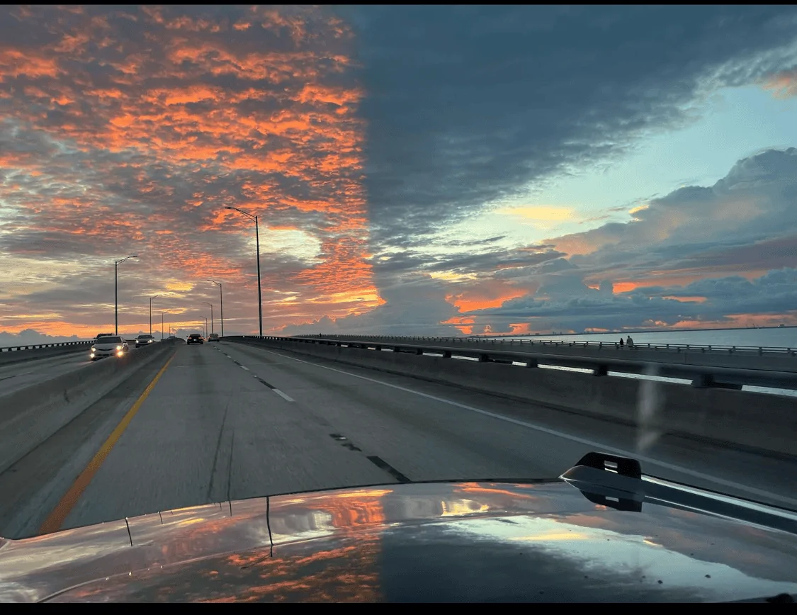 Ford Bronco Sunrise wrap on hood E1B84A10-9319-442F-B69F-E5B7C322F7EA
