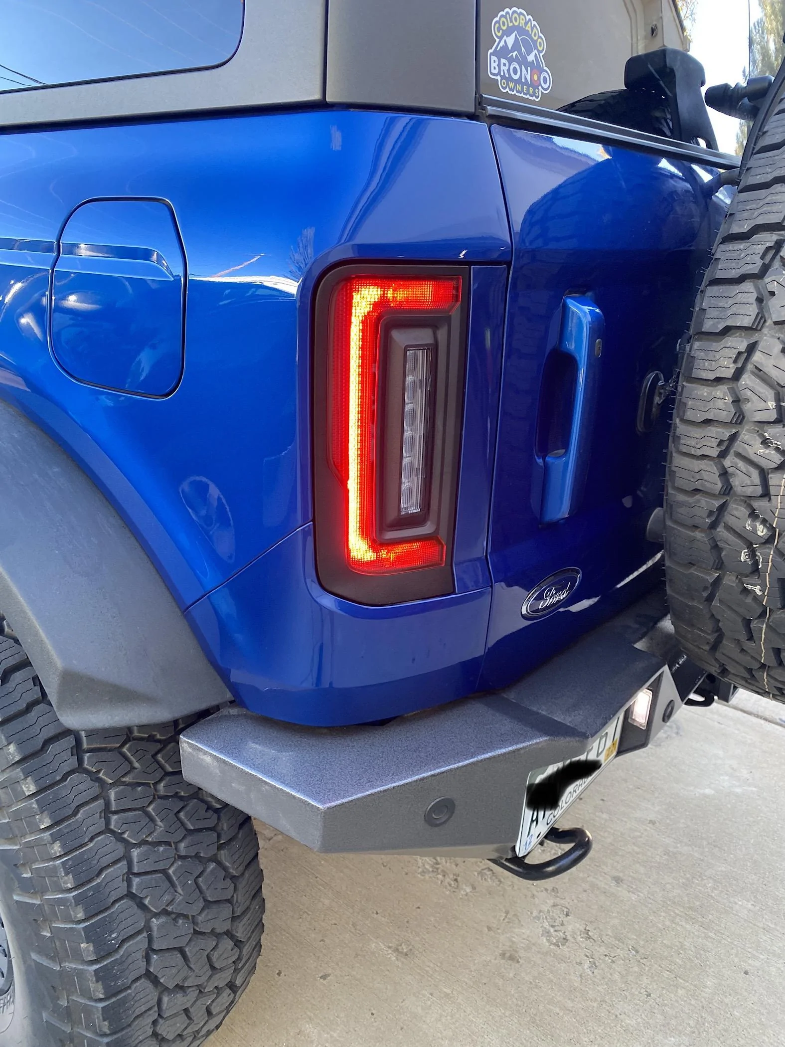 Ford Bronco Oracle flush mounted taillights installed photos [updated with night time pics] F4388F1B-5196-4EF7-9317-2C9D4D2C2B62_1_201_a