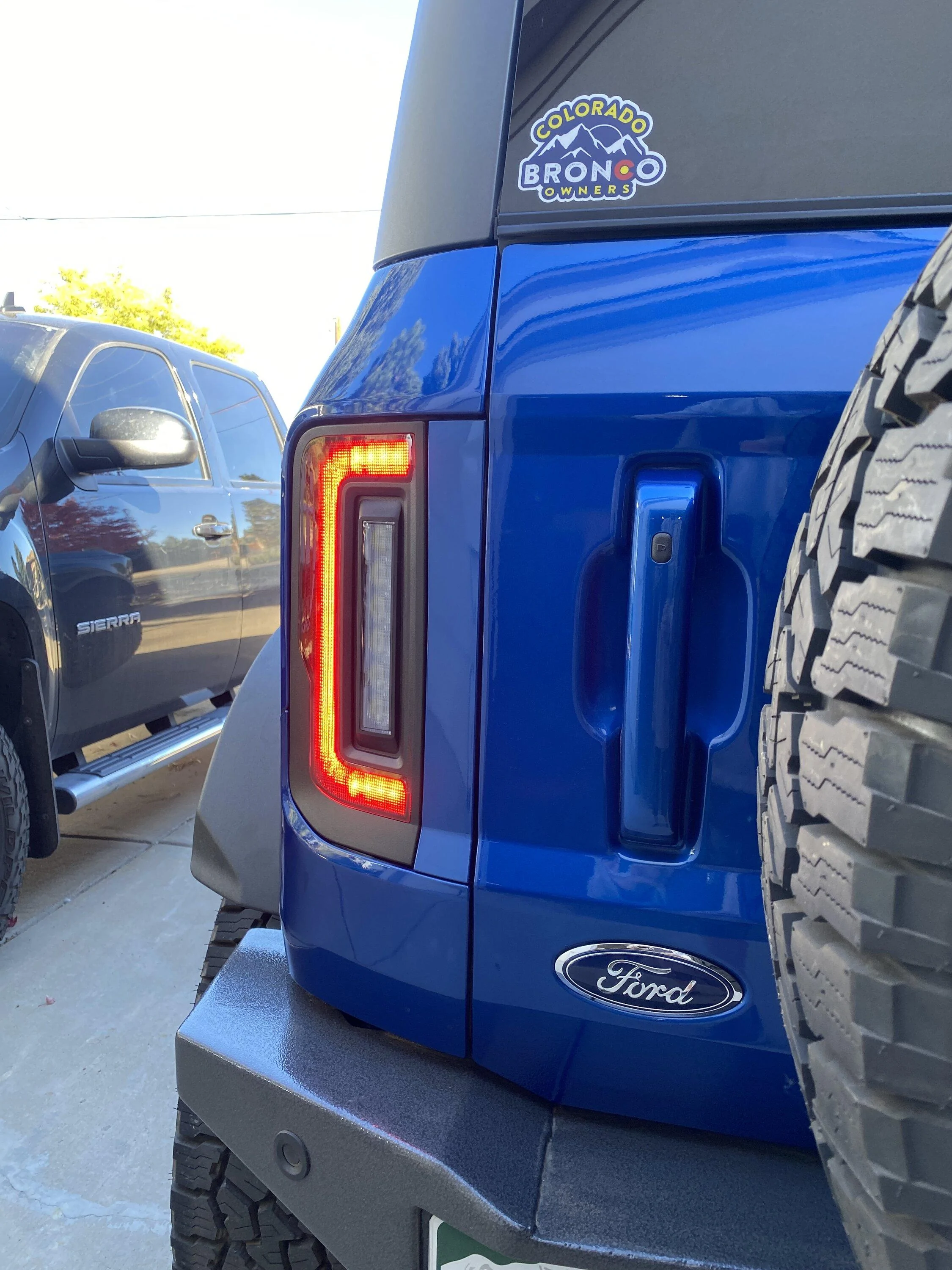 Ford Bronco Oracle flush mounted taillights installed photos [updated with night time pics] A043284C-057C-4A3E-8149-9D58D8DB770E