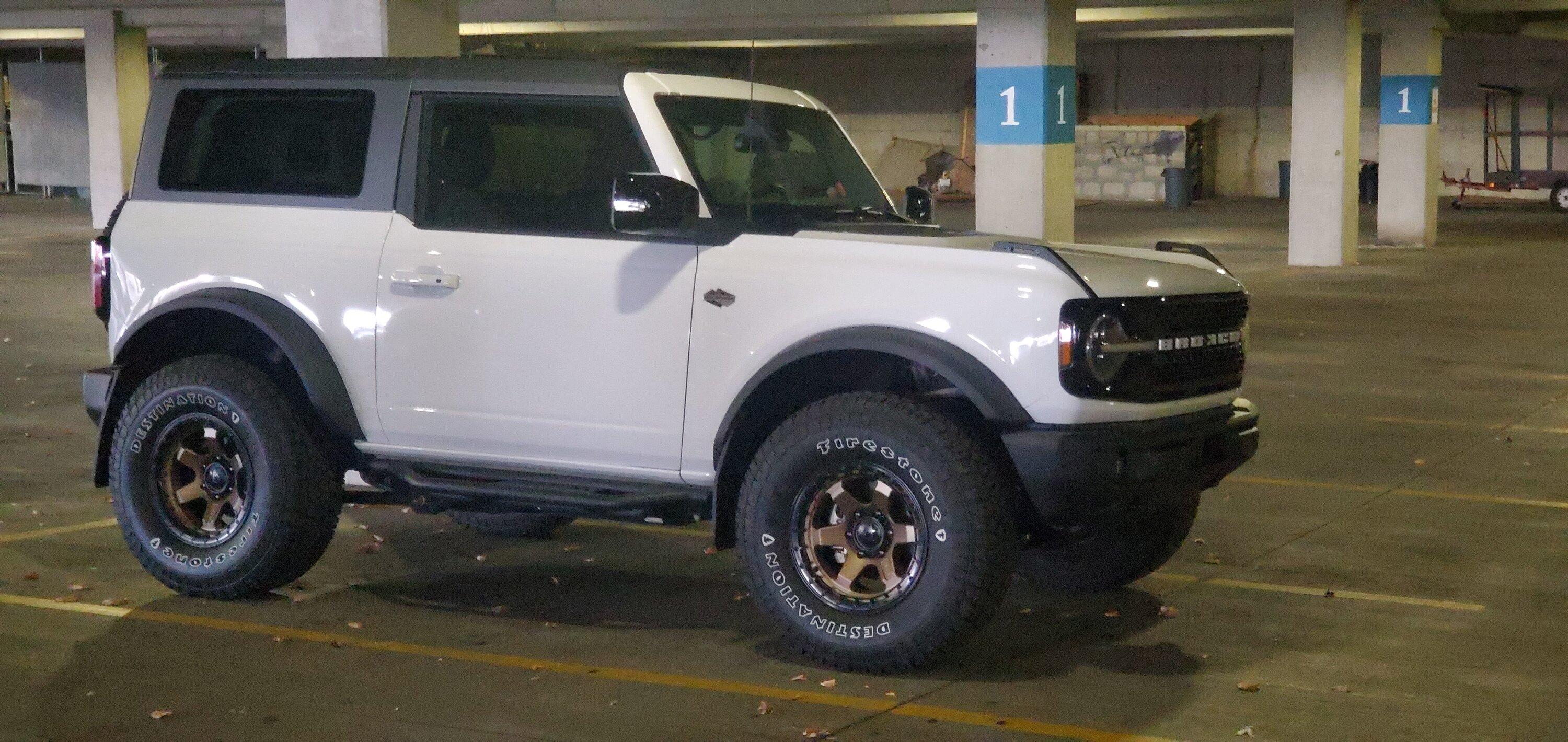 Ford Bronco Show us your installed wheel / tire upgrades here! (Pics) 20221013_144821